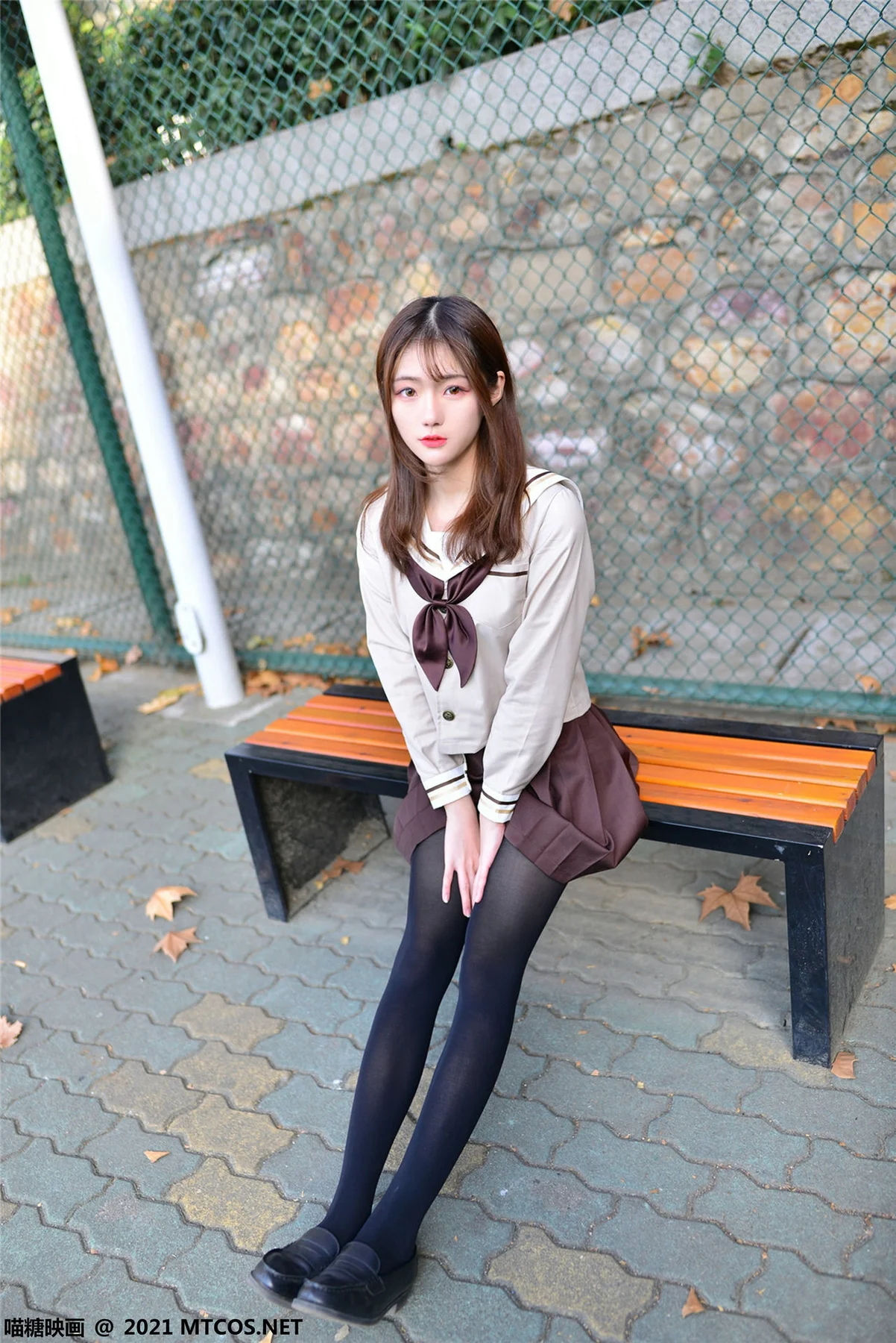 MTYH 喵糖映画 Vol.426 校园jk学妹 - 4