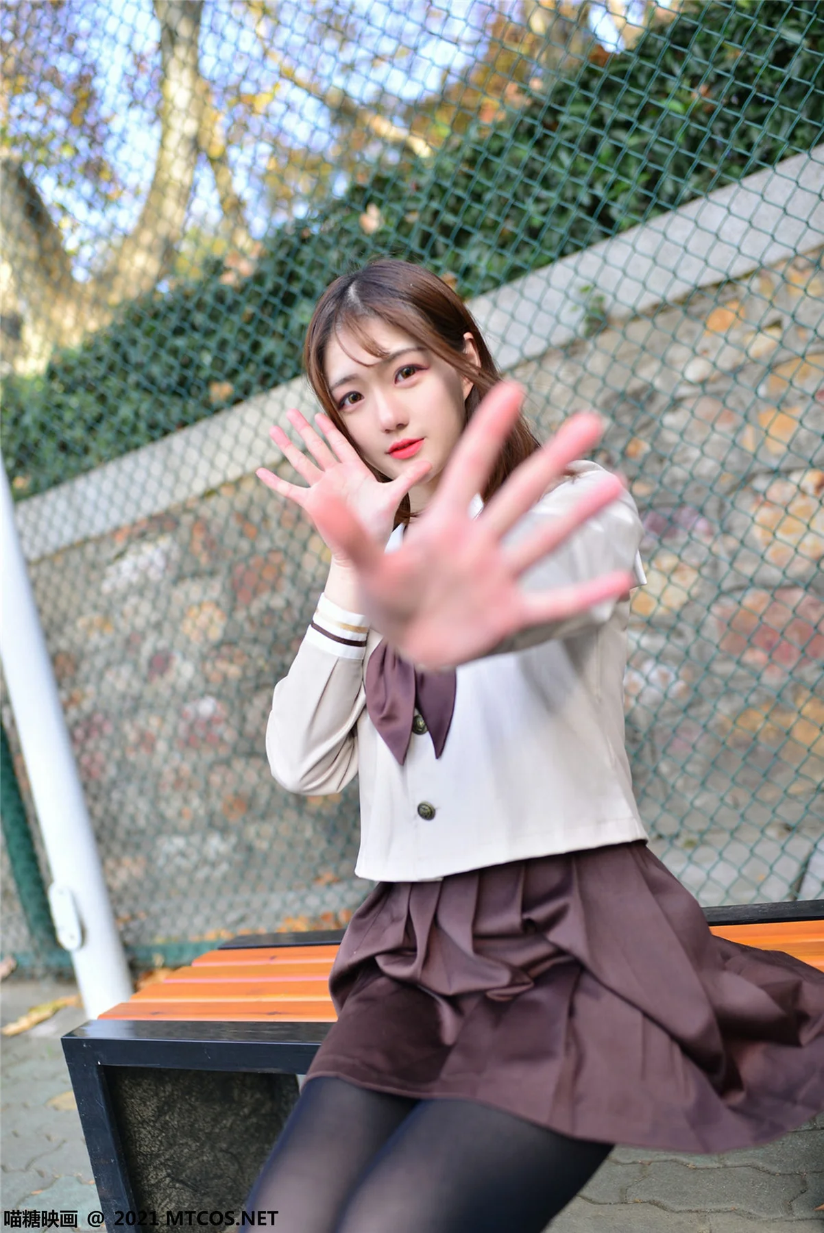 MTYH 喵糖映画 Vol.426 校园jk学妹 - 5