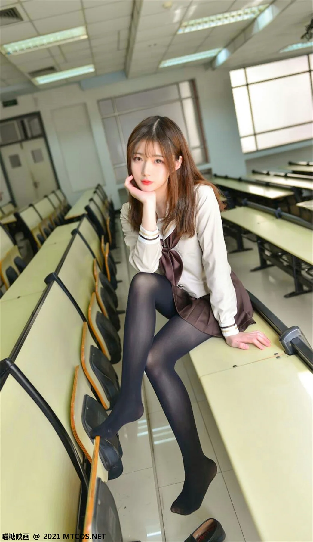 MTYH 喵糖映画 Vol.426 校园jk学妹 - 6