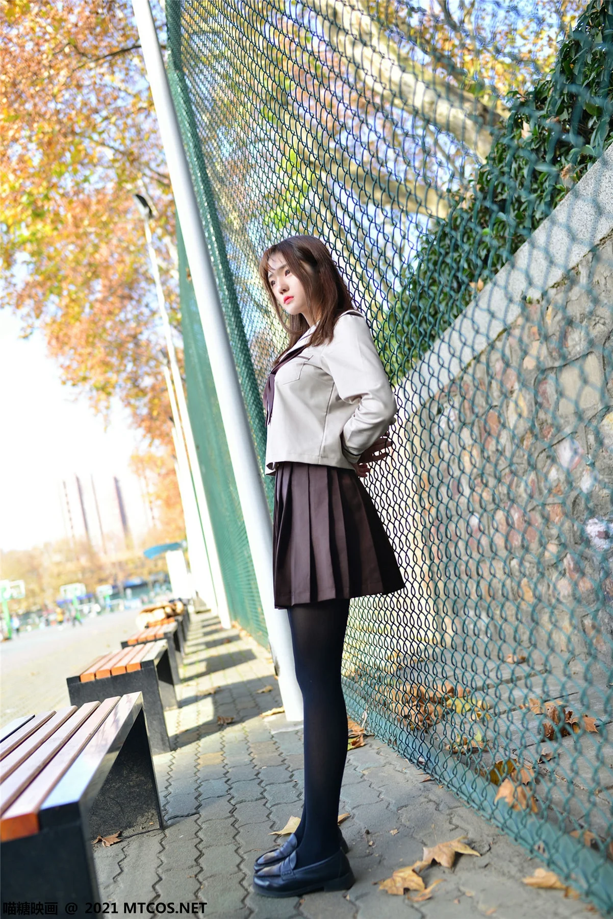 MTYH 喵糖映画 Vol.426 校园jk学妹 - 2