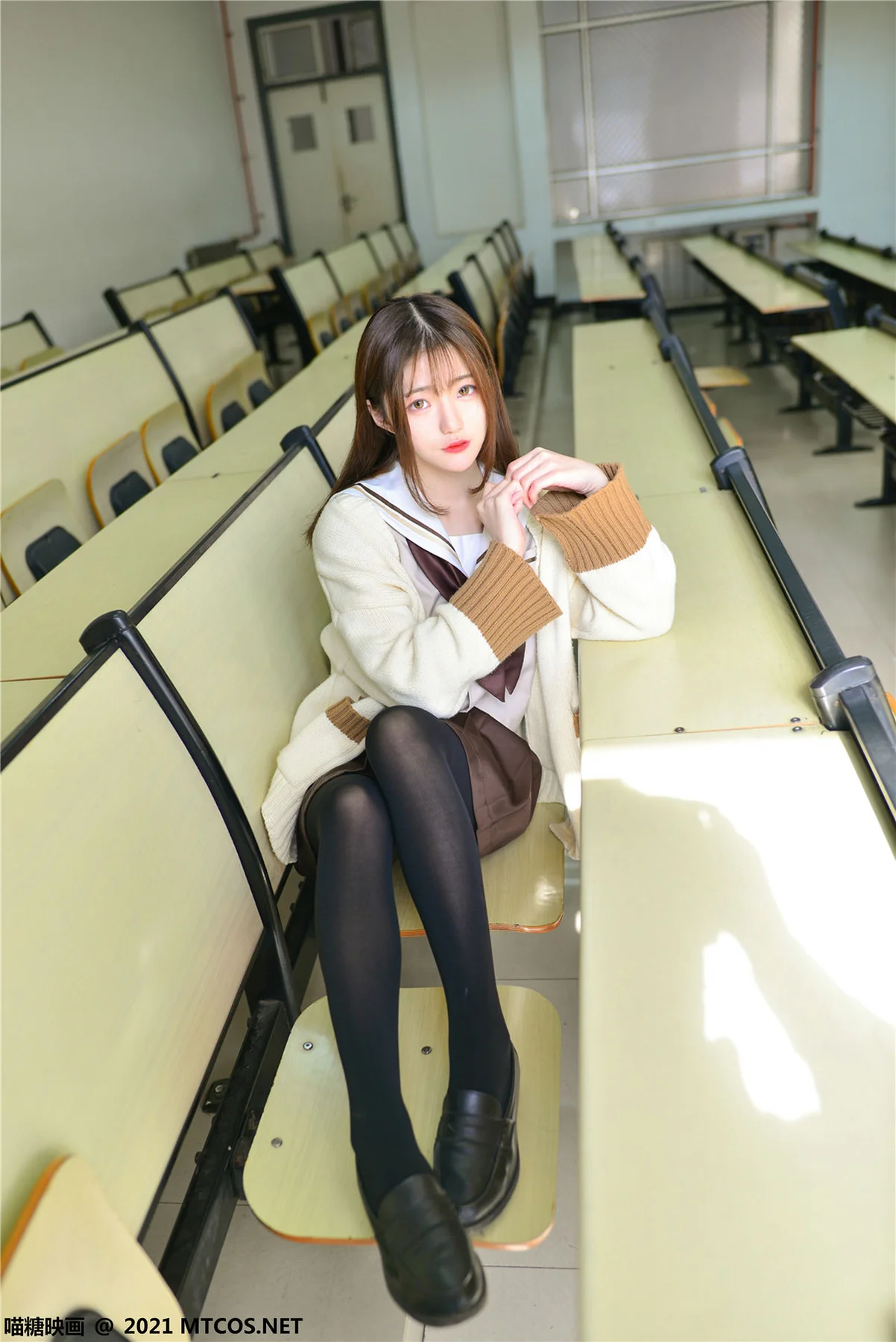 MTYH 喵糖映画 Vol.426 校园jk学妹 - 6