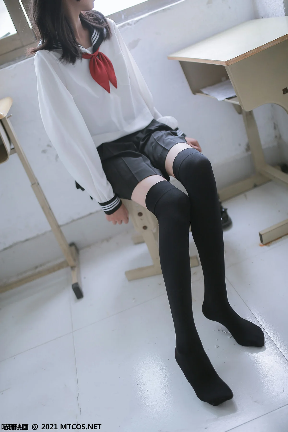 MTYH 喵糖映画 Vol.429 夏日热裤 - 6