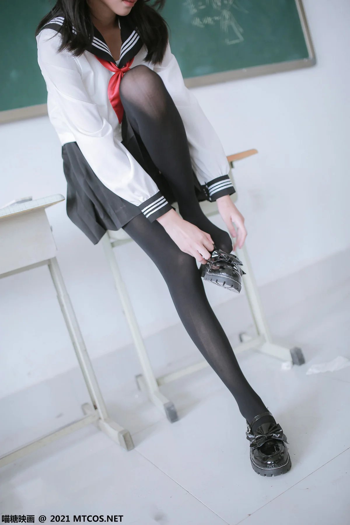 MTYH 喵糖映画 Vol.429 夏日热裤 - 10