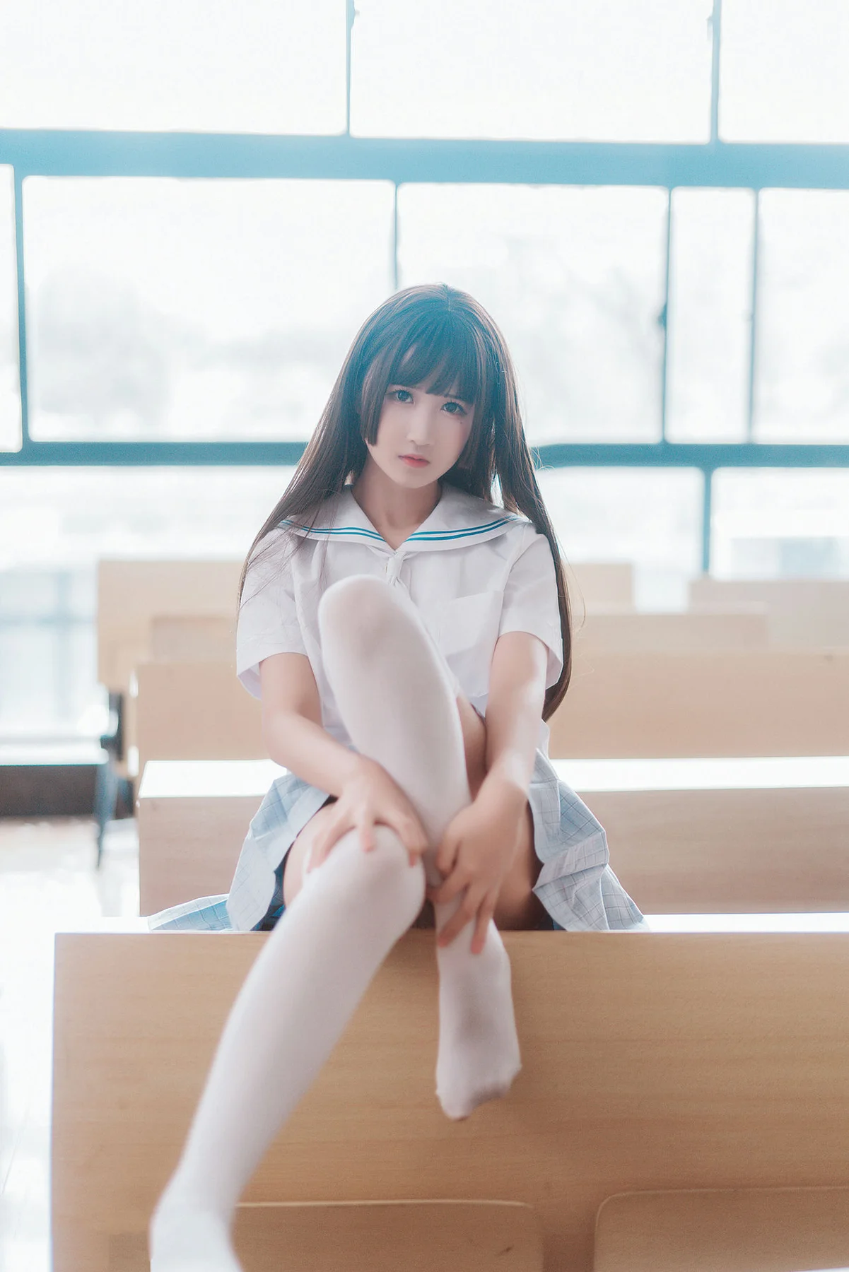 MTYH 喵糖映画 Vol.430 教师jk - 10