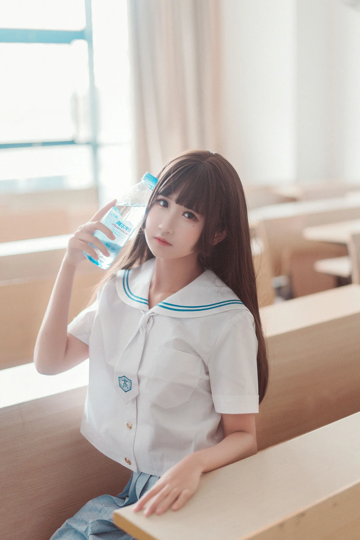 MTYH 喵糖映画 Vol.430 教师jk - 1