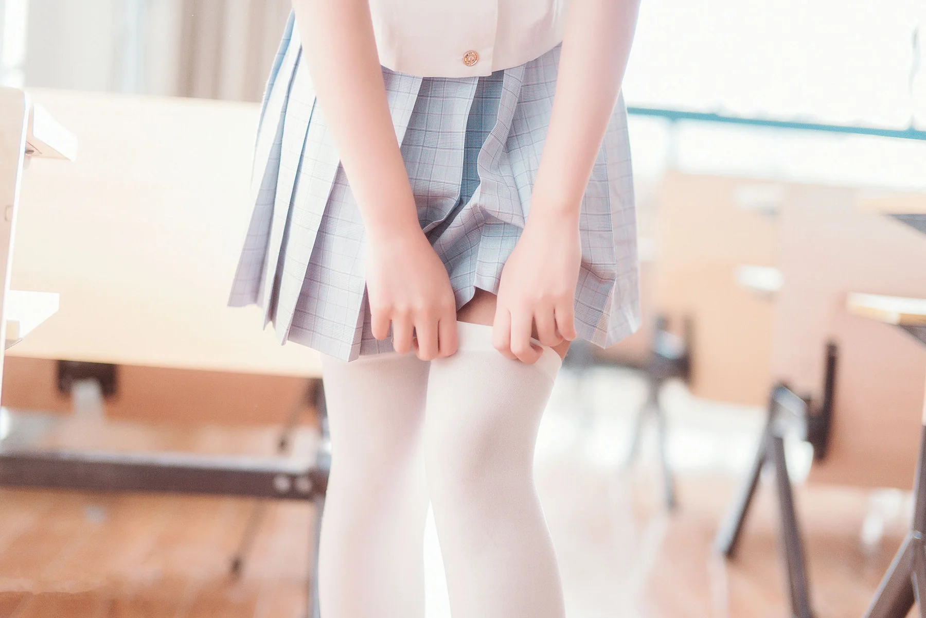 MTYH 喵糖映画 Vol.430 教师jk - 10