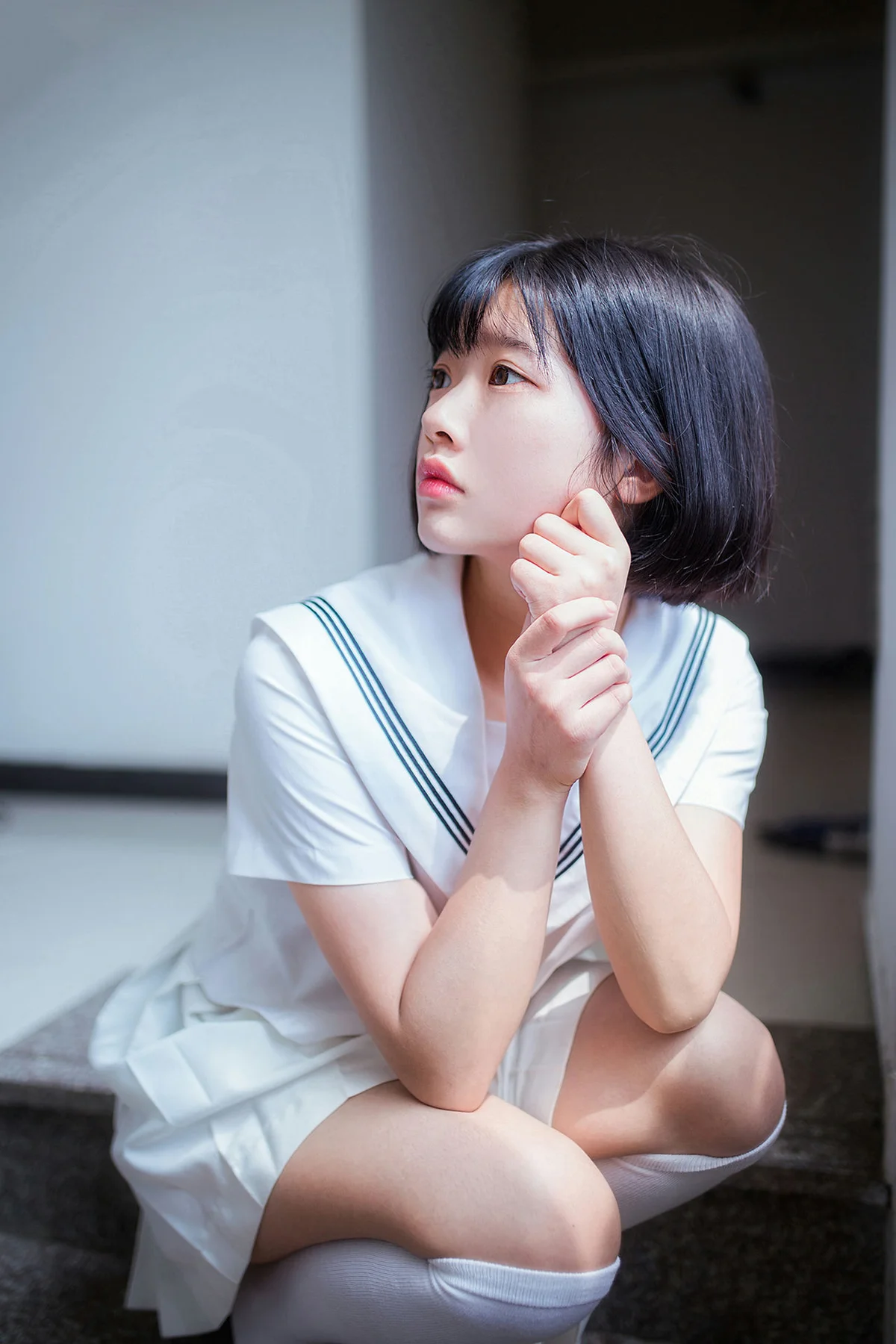 MTYH 喵糖映画 Vol.437 男友的白衬衫 - 2