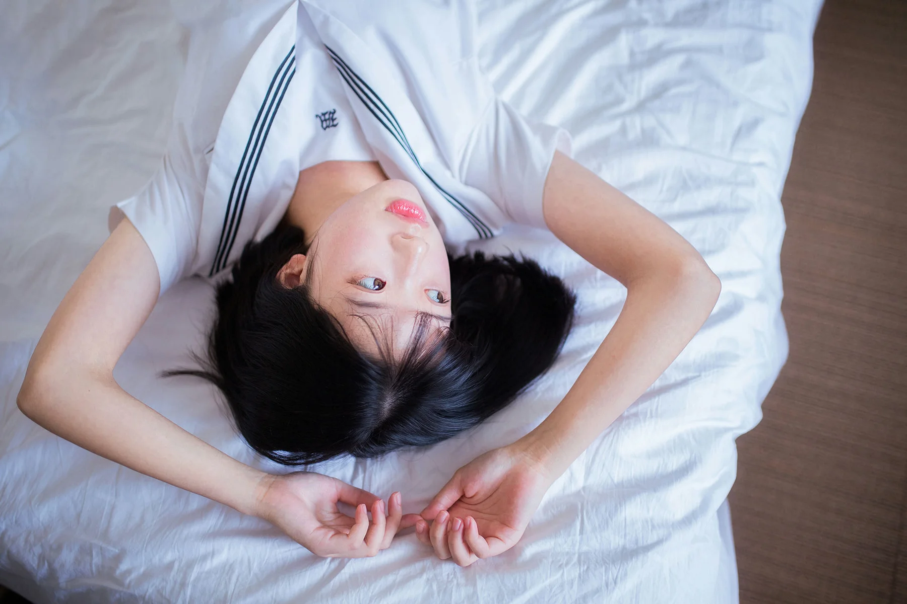 MTYH 喵糖映画 Vol.437 男友的白衬衫 - 8