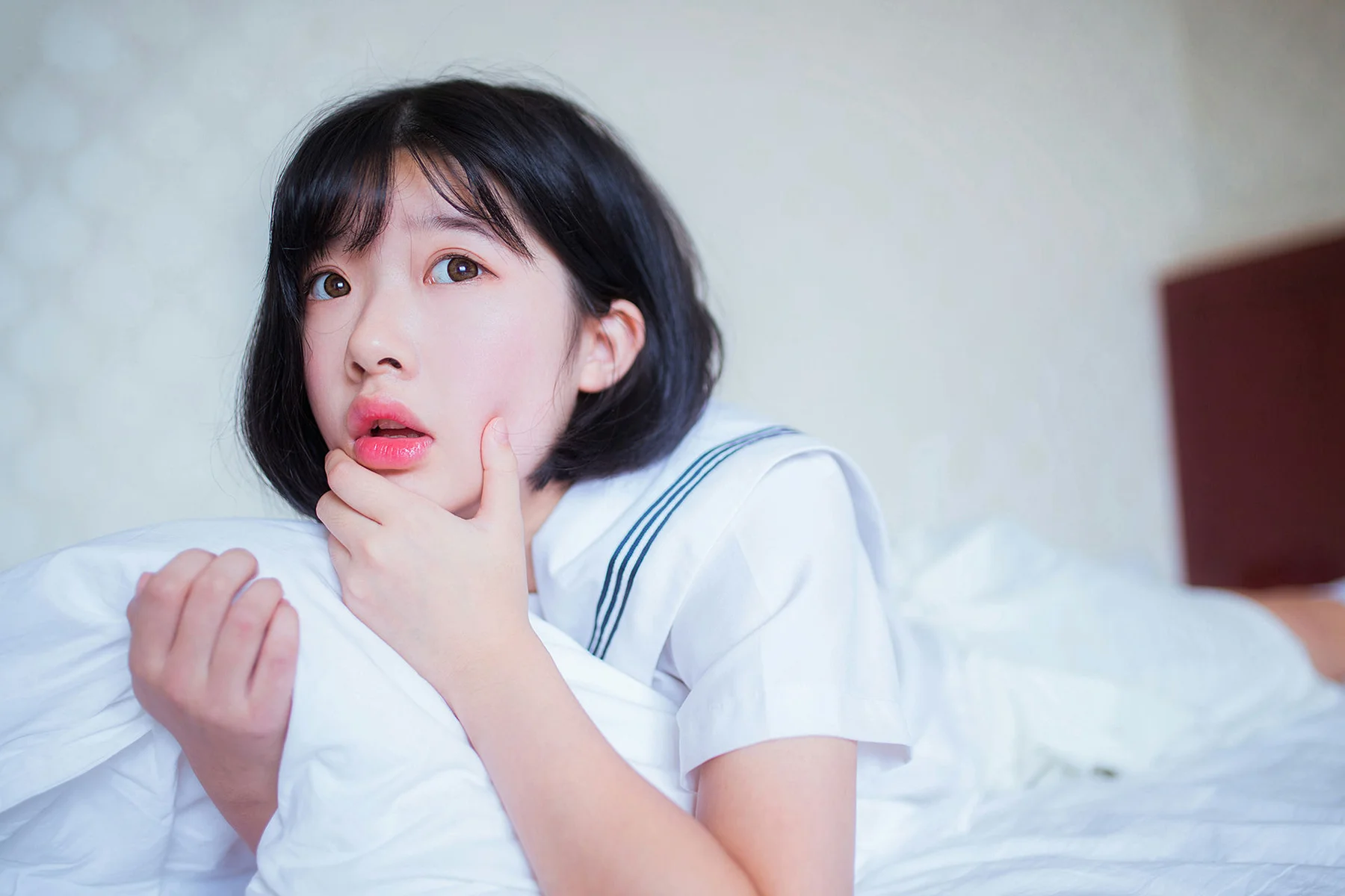 MTYH 喵糖映画 Vol.437 男友的白衬衫 - 10