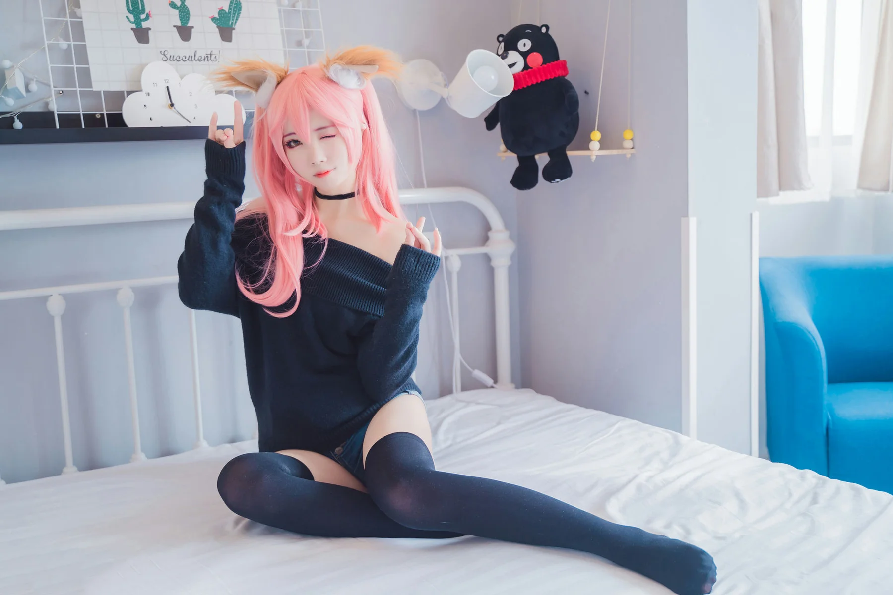 MTYH 喵糖映画 Vol.438 男友的白衬衫 - 3