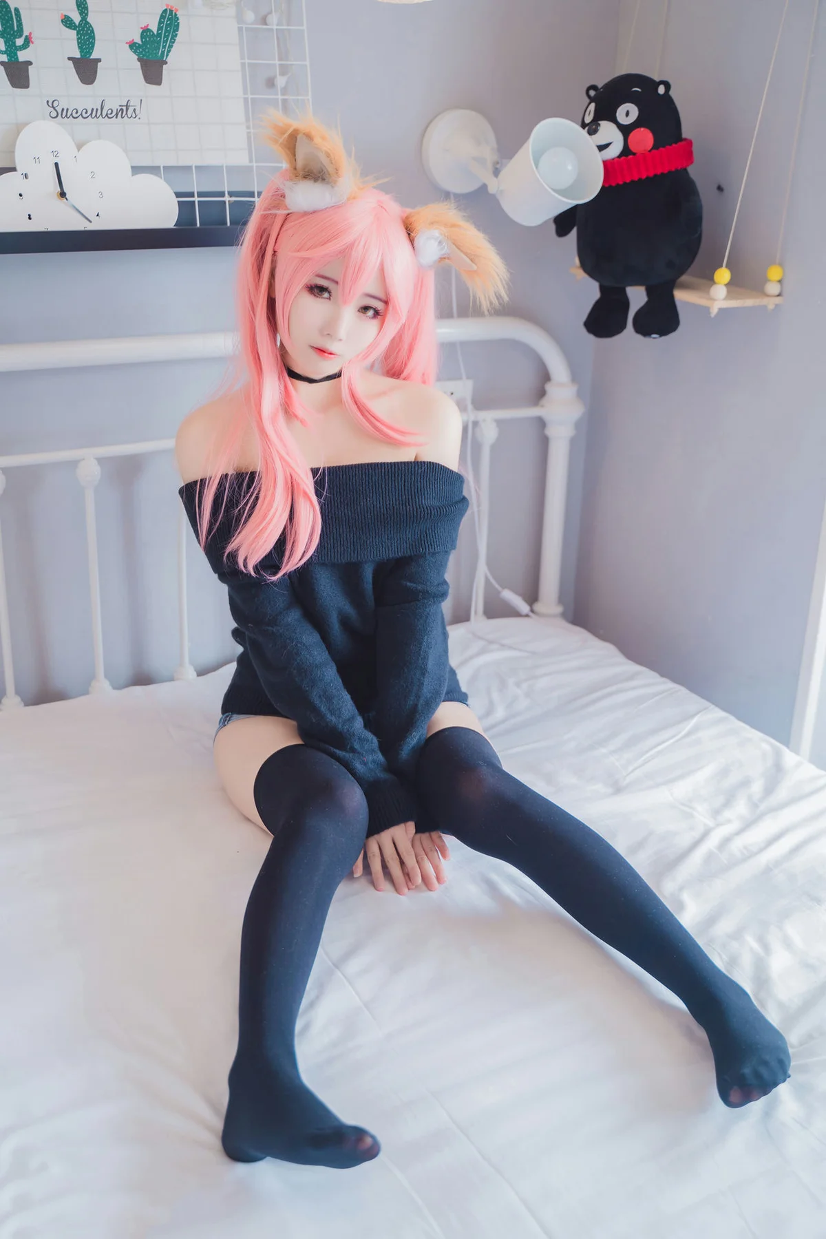 MTYH 喵糖映画 Vol.438 男友的白衬衫 - 4