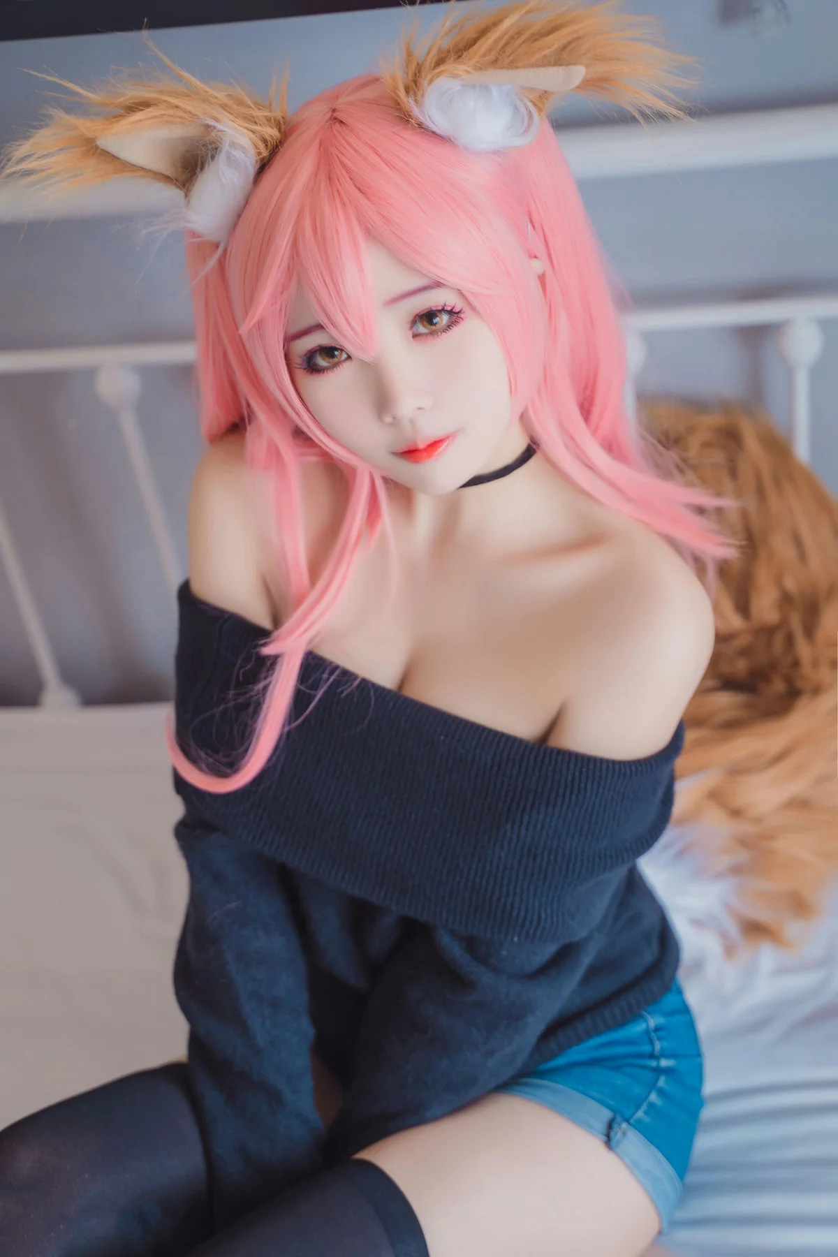 MTYH 喵糖映画 Vol.438 男友的白衬衫 - 5