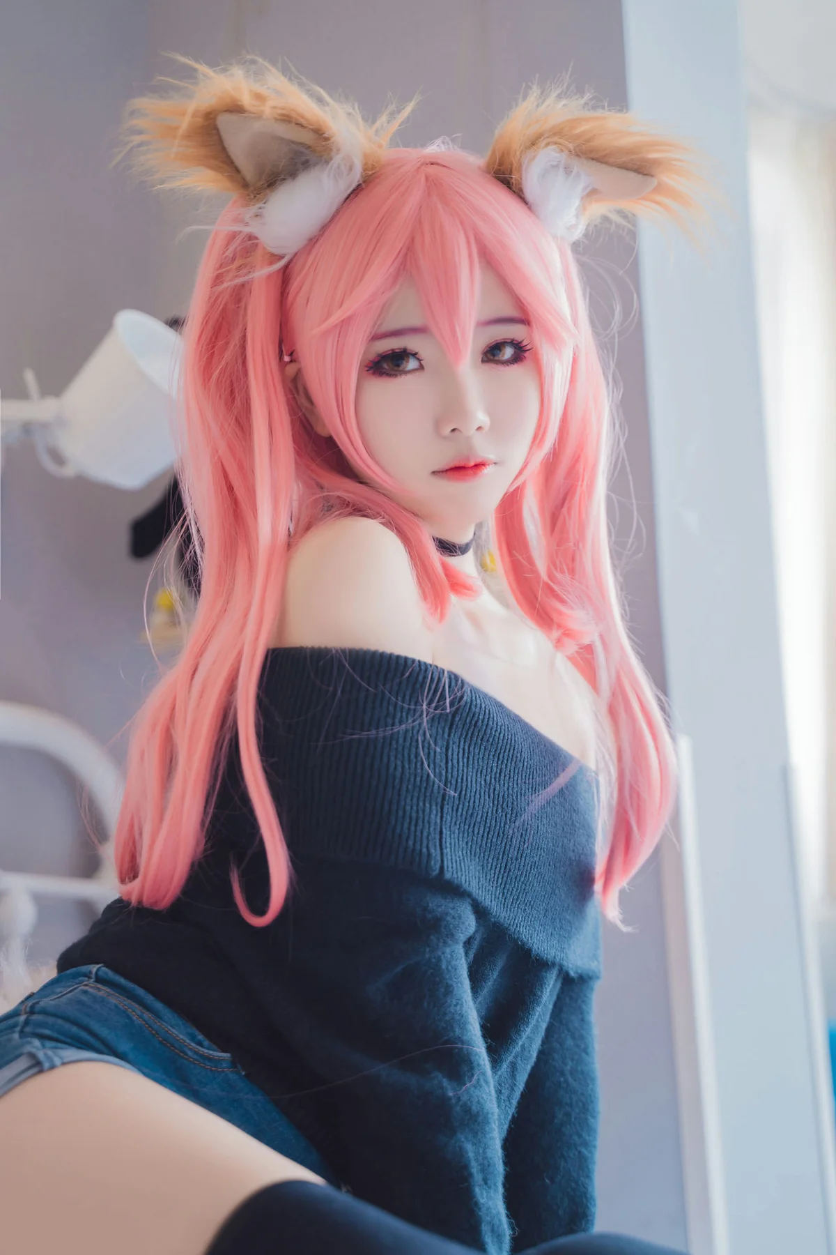 MTYH 喵糖映画 Vol.438 男友的白衬衫 - 8