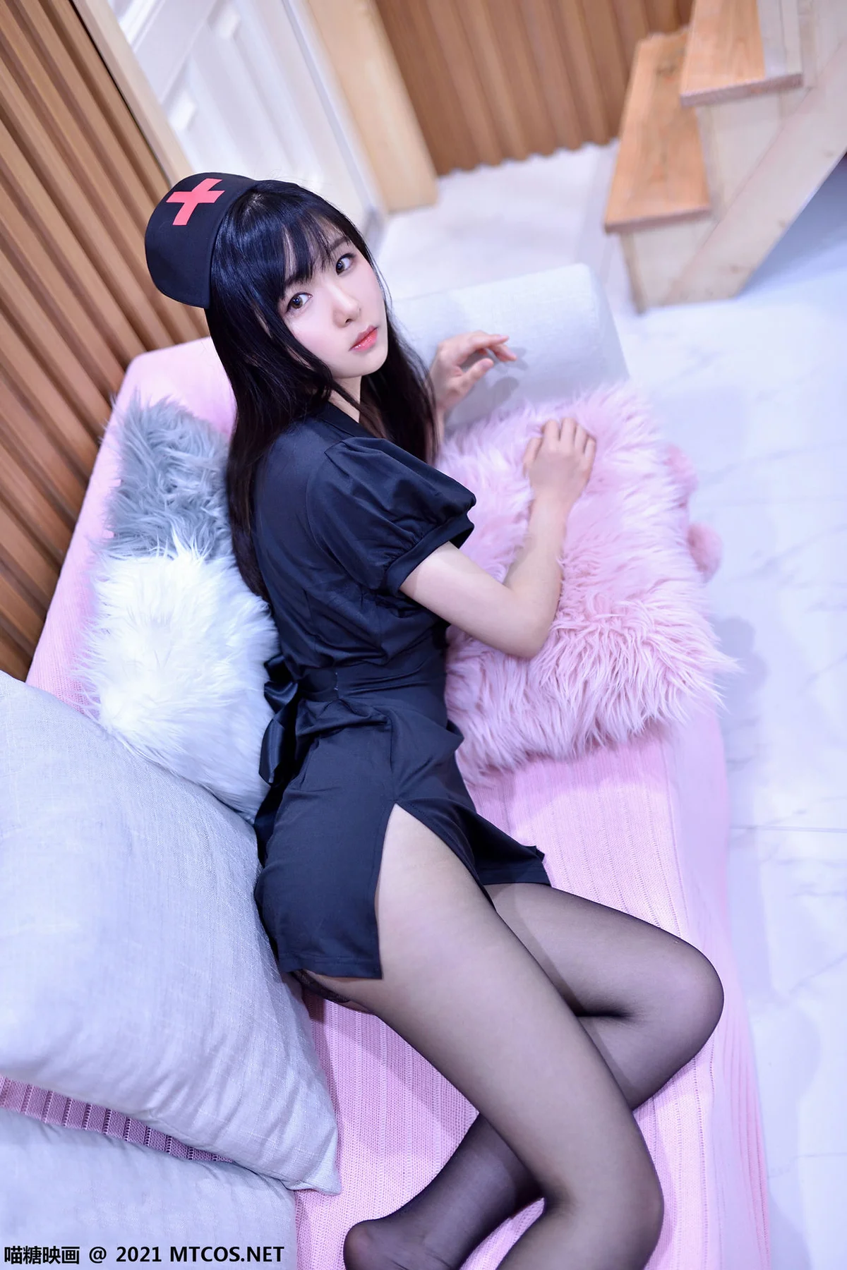 MTYH 喵糖映画 Vol.440 男友的白衬衫 - 10