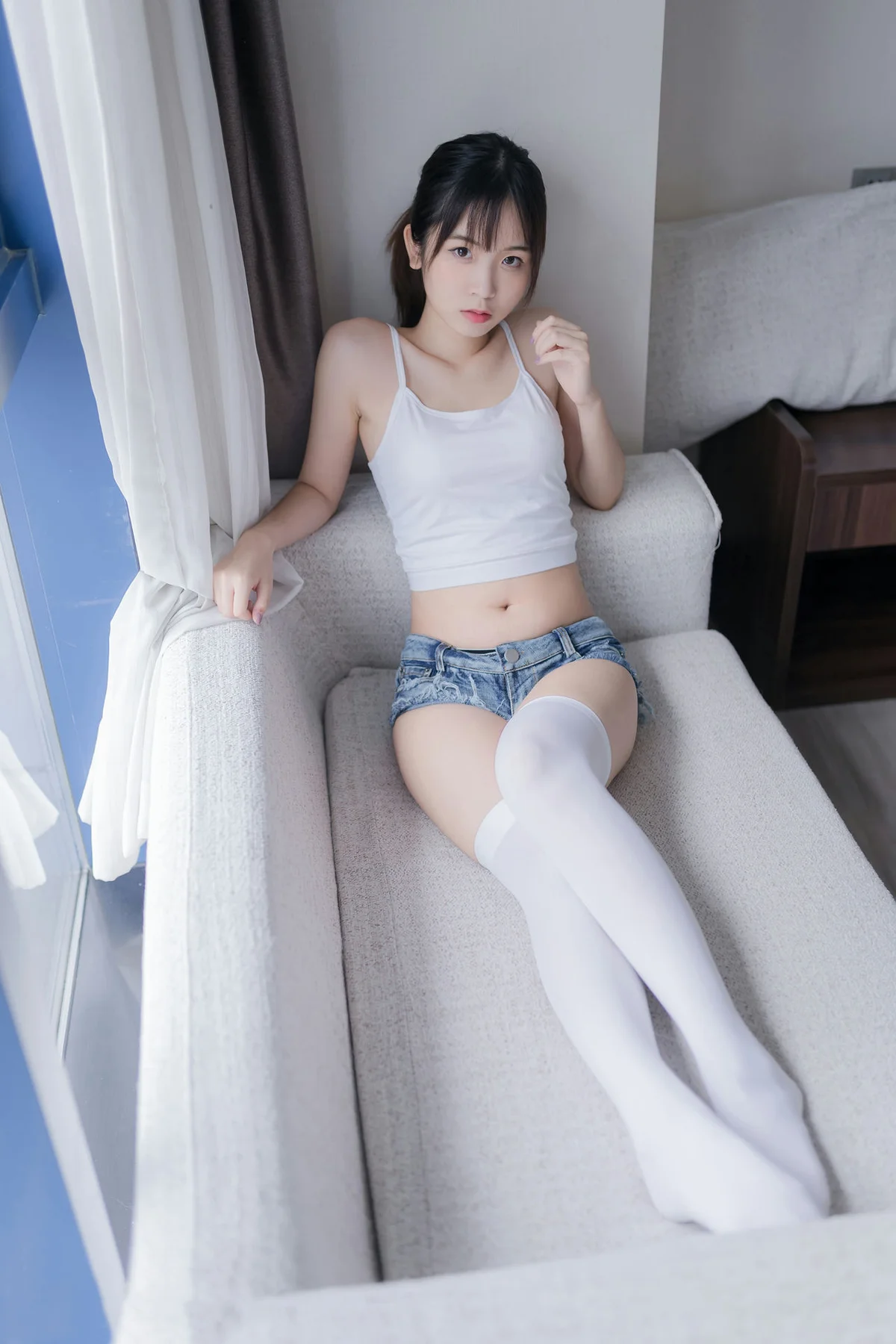 MTYH 喵糖映画 Vol.442 男友的白衬衫 - 6