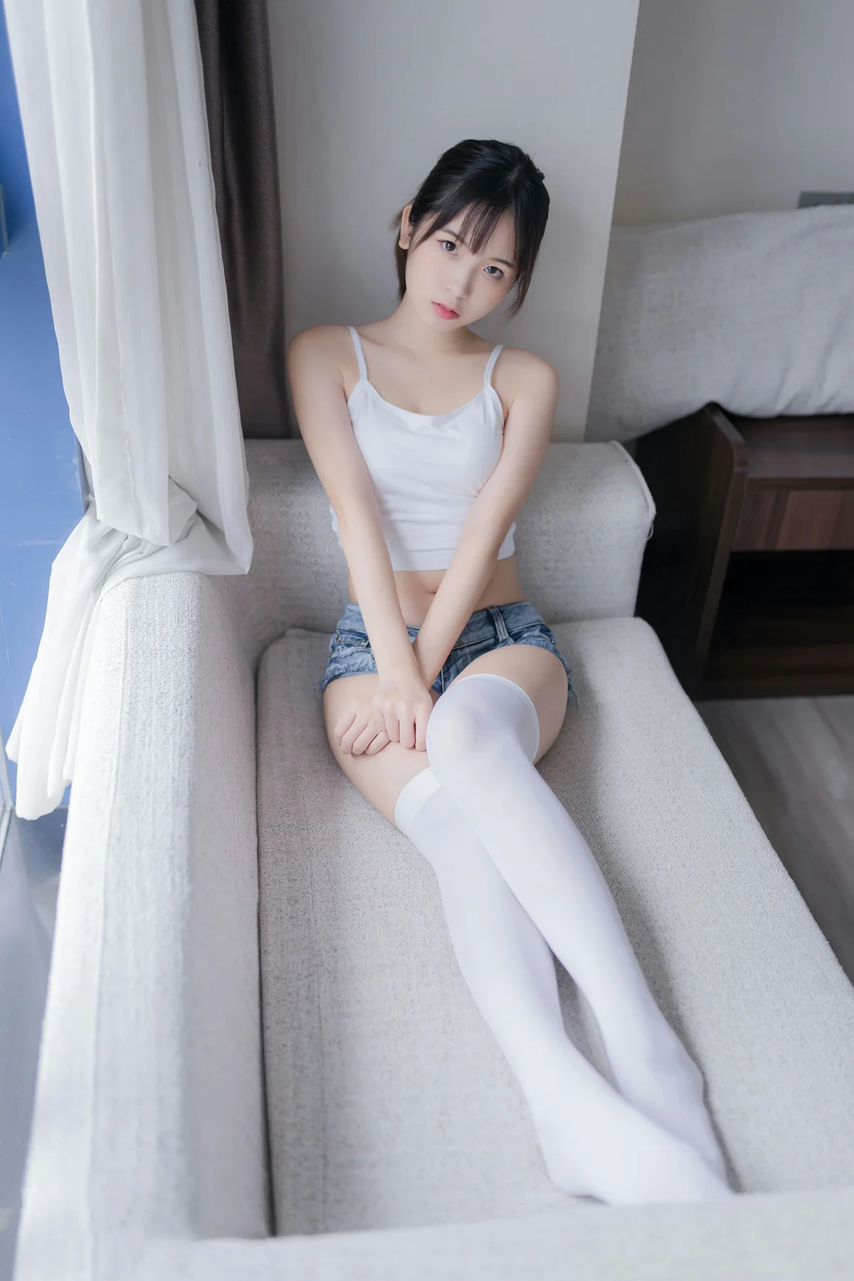 MTYH 喵糖映画 Vol.442 男友的白衬衫 - 7