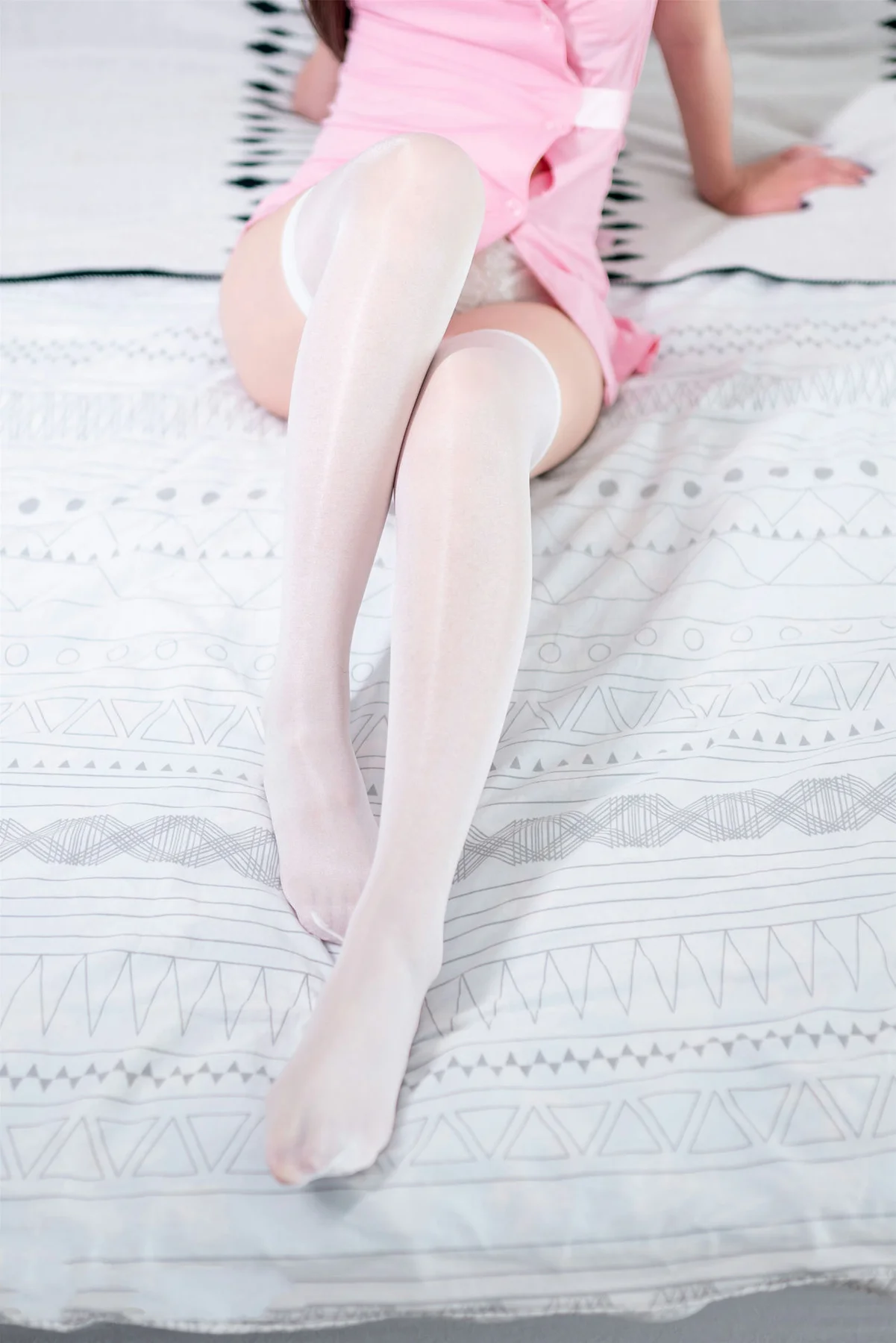 MTYH 喵糖映画 Vol.443 吊带热裤 小护士 - 2