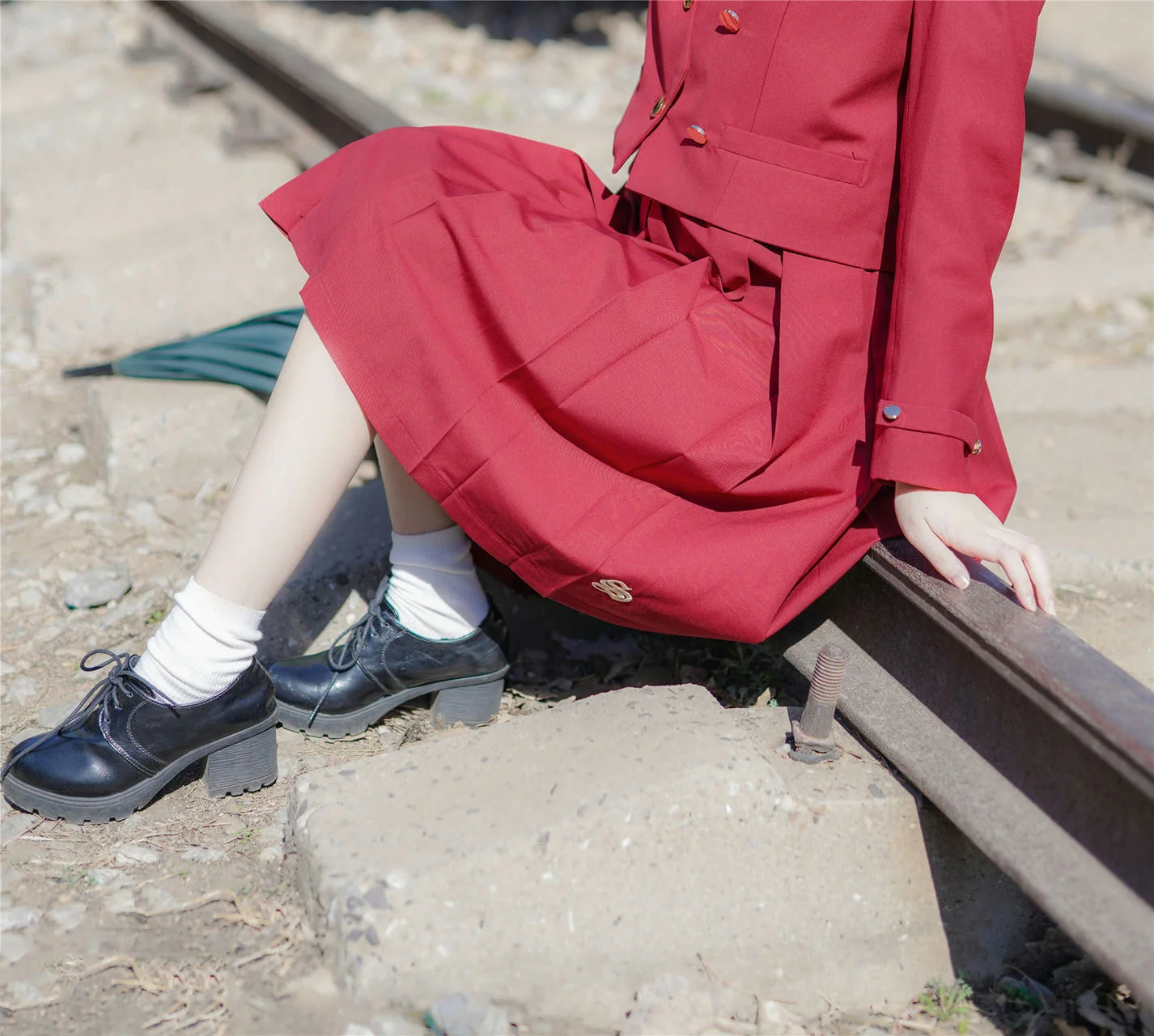 MTYH 喵糖映画 Vol.444 红色jk裙 - 4