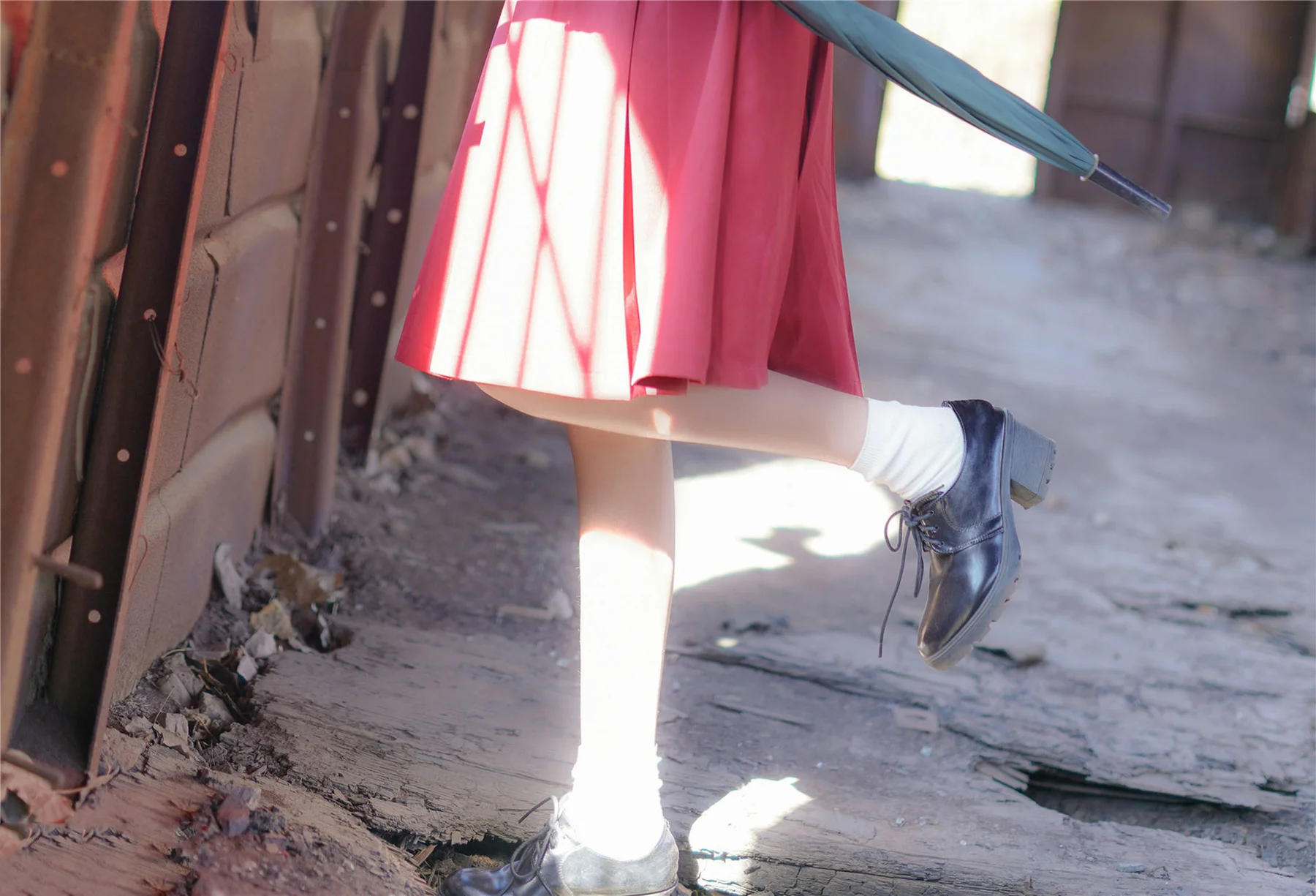 MTYH 喵糖映画 Vol.444 红色jk裙 - 2