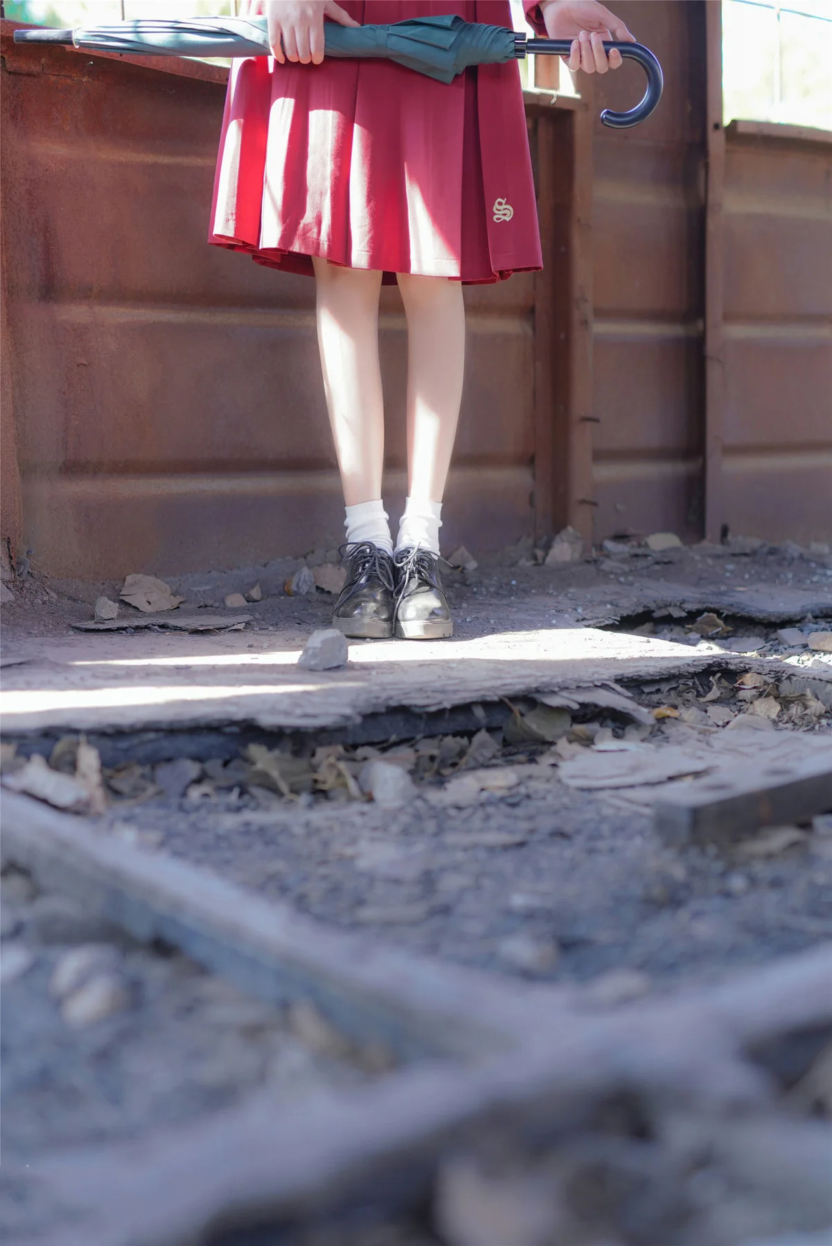 MTYH 喵糖映画 Vol.444 红色jk裙 - 4