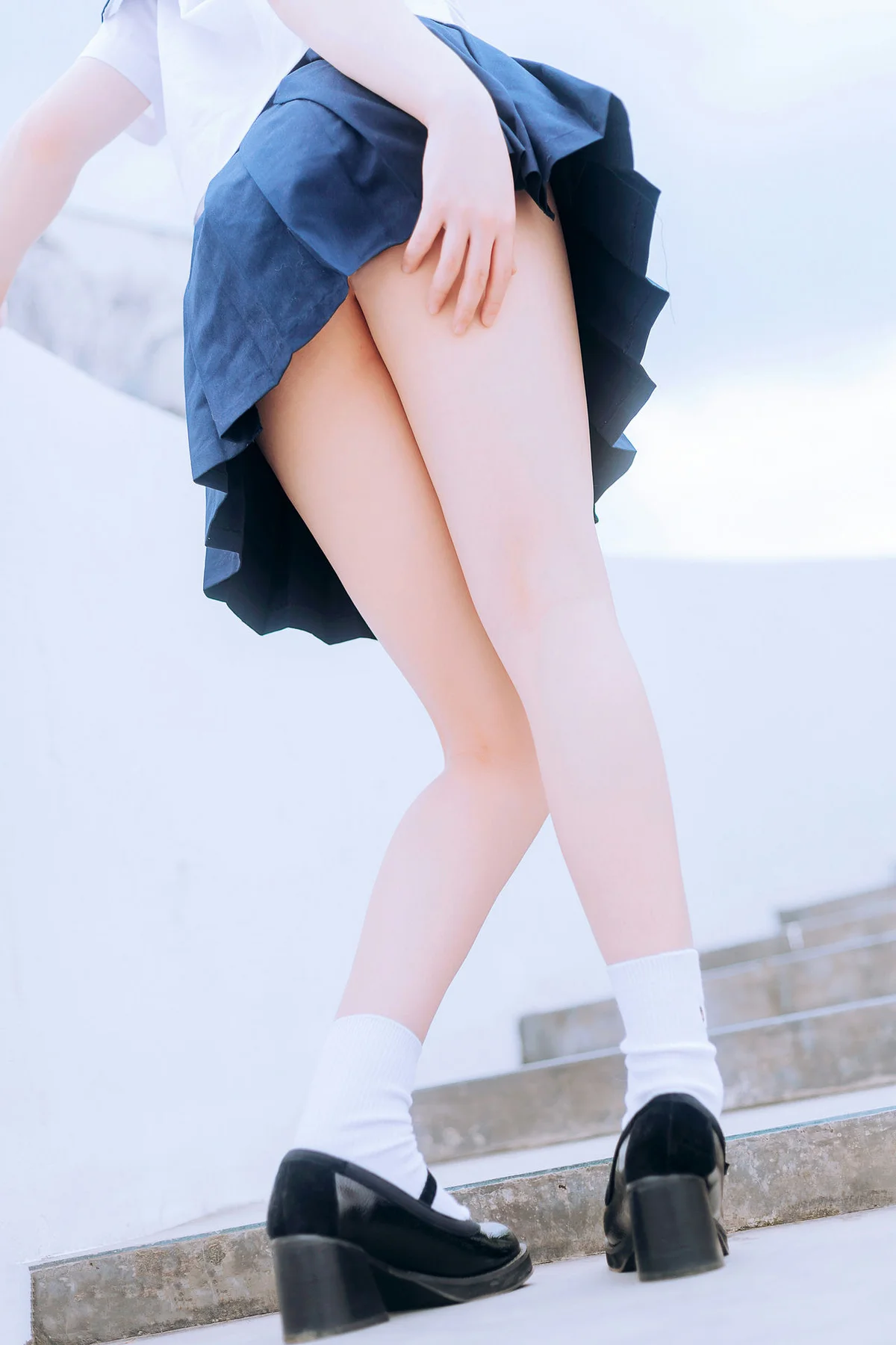 MTYH 喵糖映画 Vol.446 绿意jk制服 - 2