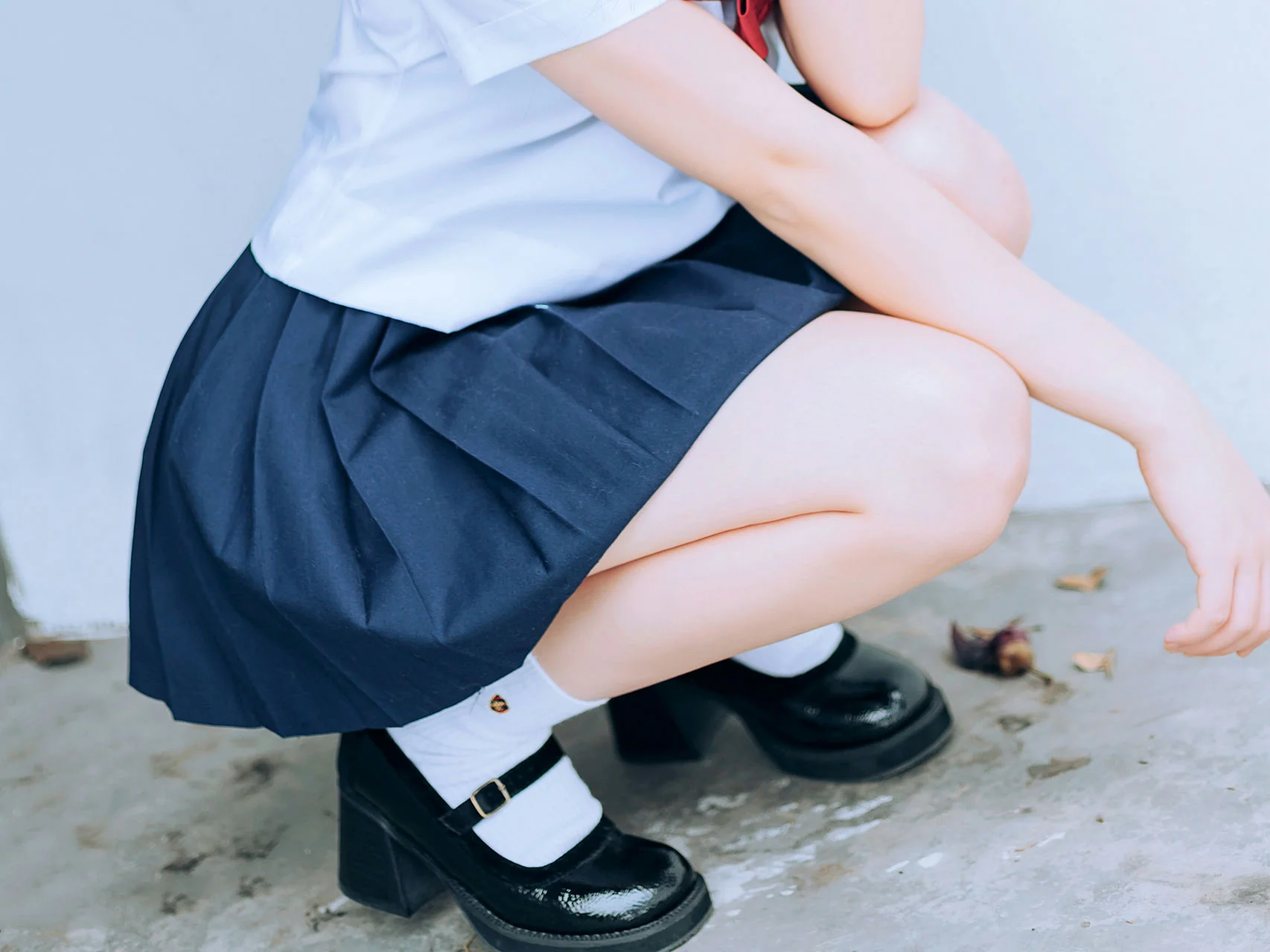 MTYH 喵糖映画 Vol.446 绿意jk制服 - 5