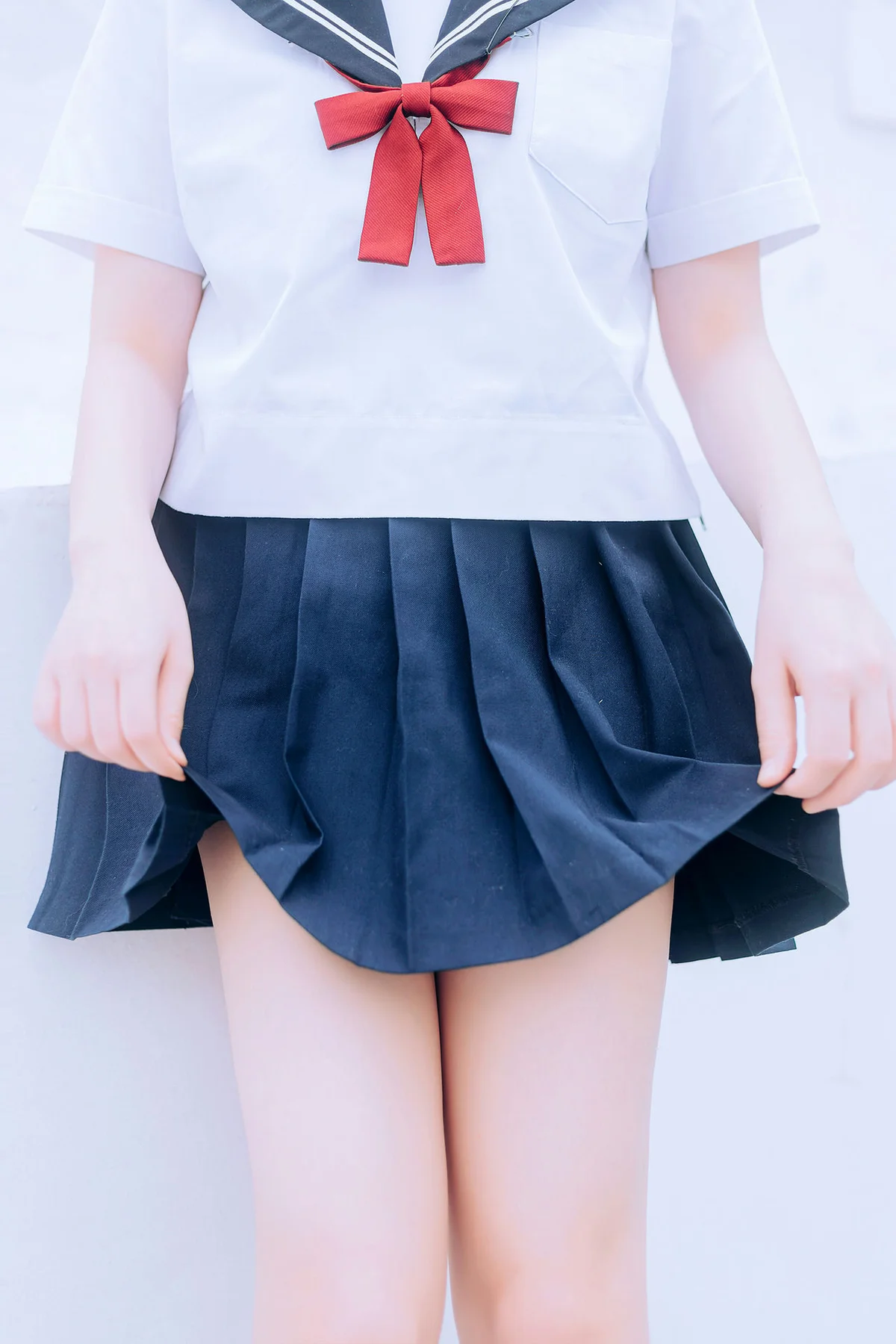 MTYH 喵糖映画 Vol.446 绿意jk制服 - 7