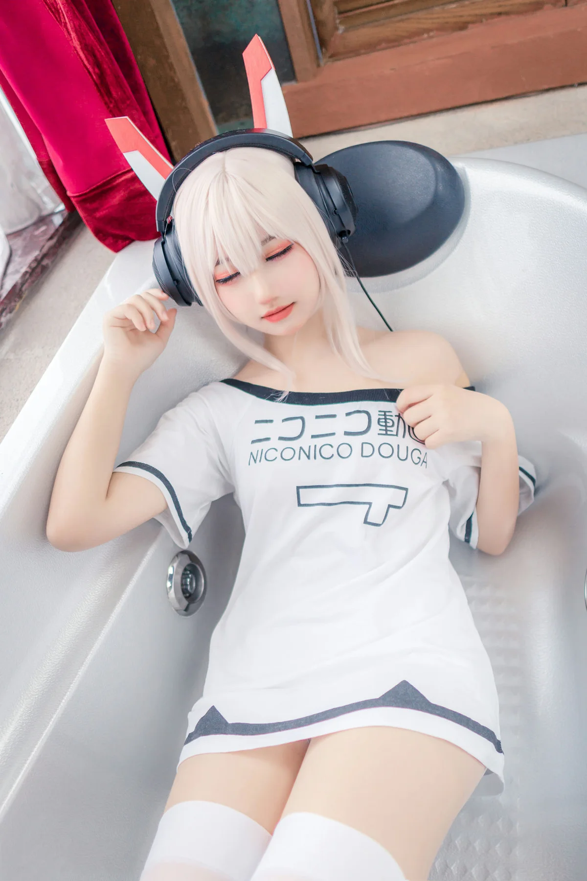 MTYH 喵糖映画 Vol.447 凌波酱cos - 1