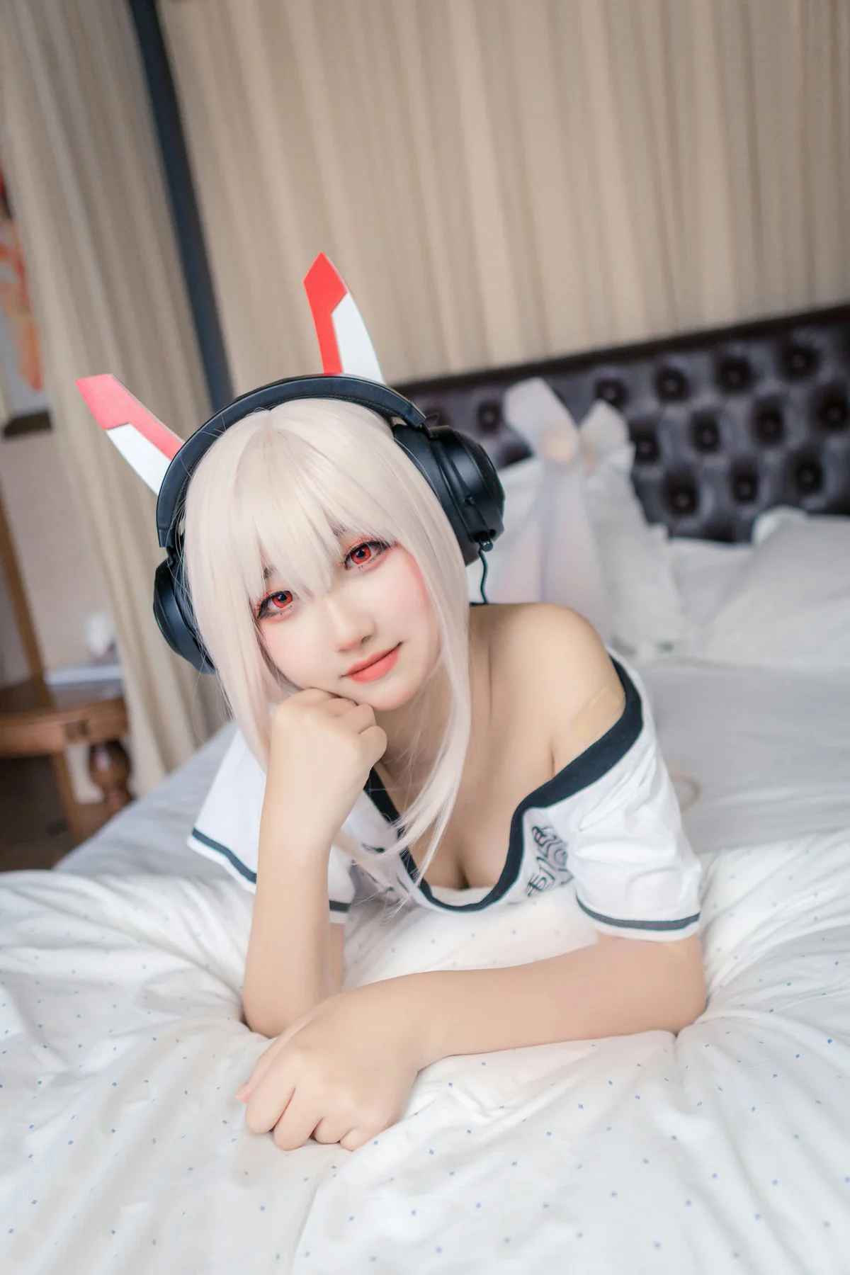 MTYH 喵糖映画 Vol.447 凌波酱cos - 4