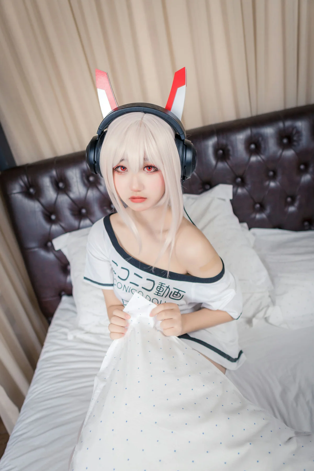 MTYH 喵糖映画 Vol.447 凌波酱cos - 6