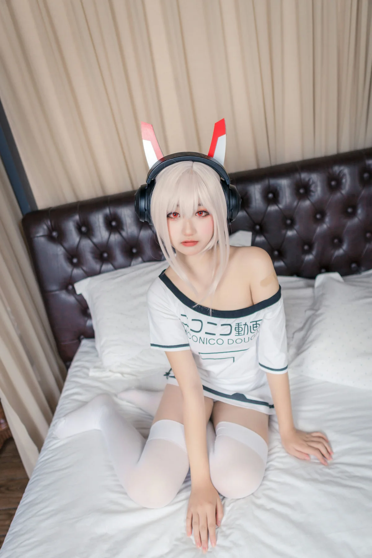 MTYH 喵糖映画 Vol.447 凌波酱cos - 7