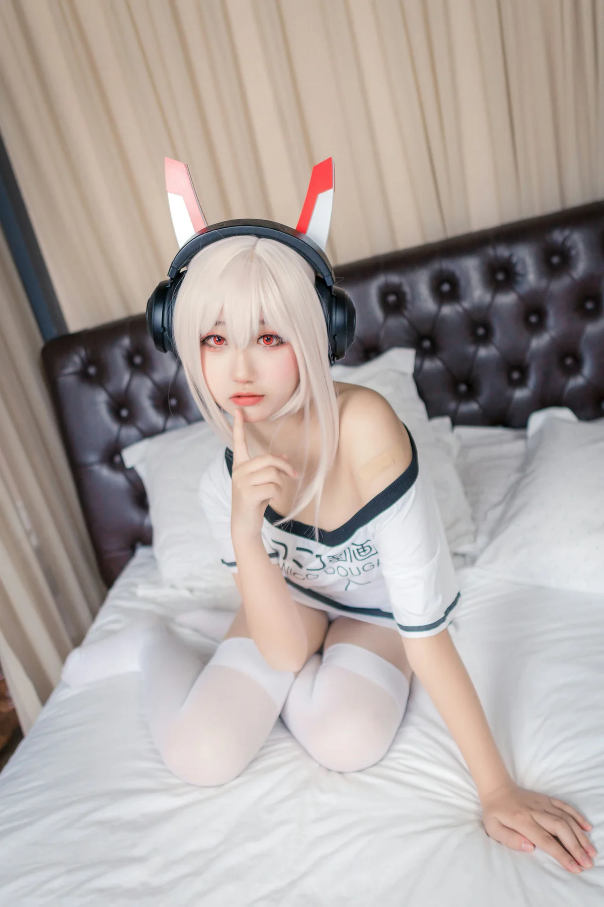 MTYH 喵糖映画 Vol.447 凌波酱cos - 8