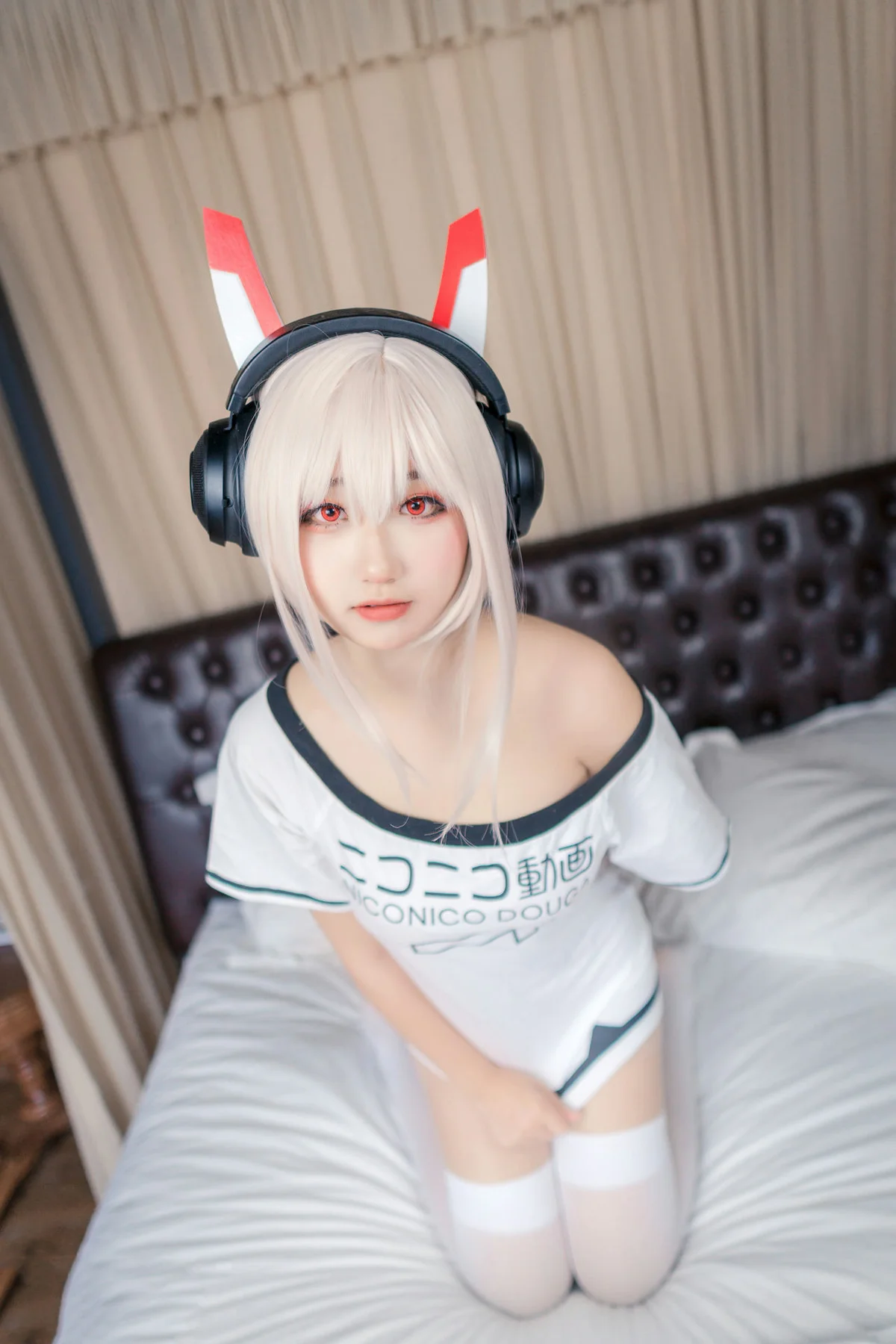 MTYH 喵糖映画 Vol.447 凌波酱cos - 9