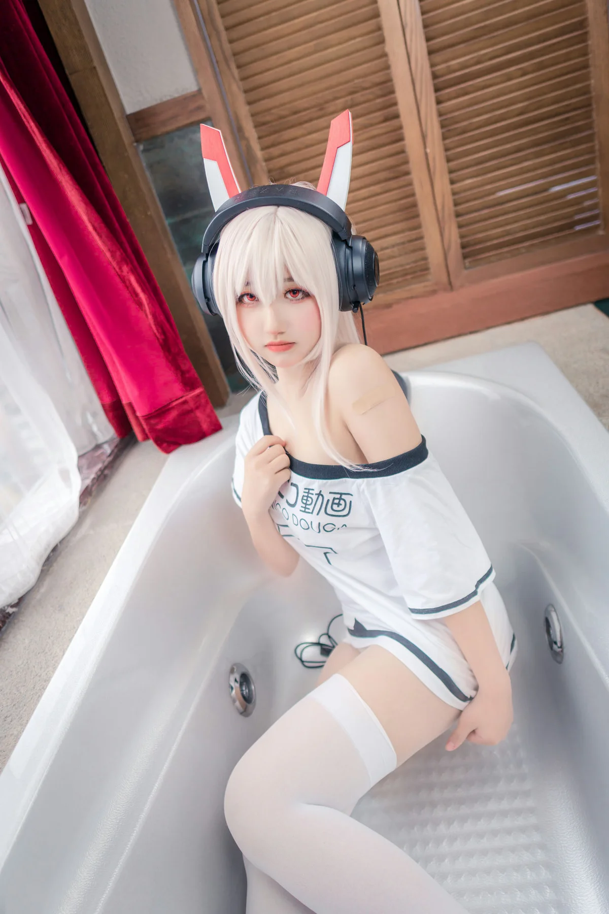 MTYH 喵糖映画 Vol.447 凌波酱cos - 3