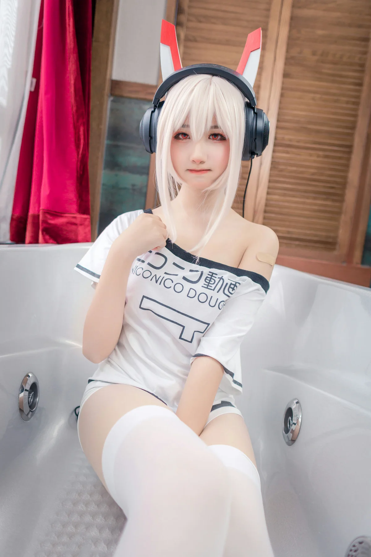 MTYH 喵糖映画 Vol.447 凌波酱cos - 5