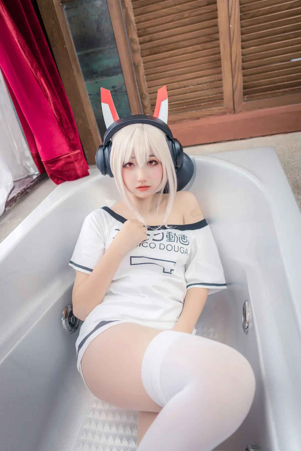 MTYH 喵糖映画 Vol.447 凌波酱cos - 8