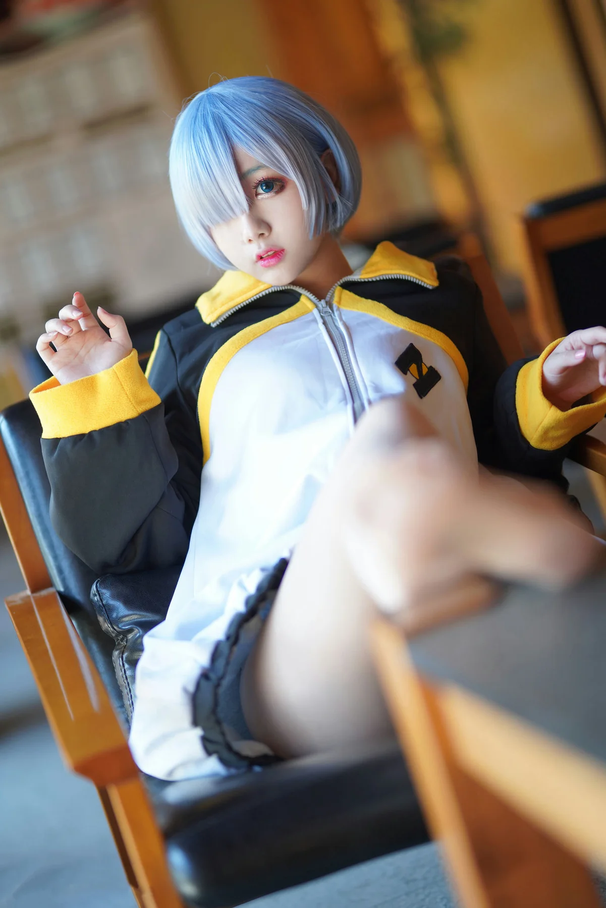 MTYH 喵糖映画 Vol.449 雷姆蓝发 - 2