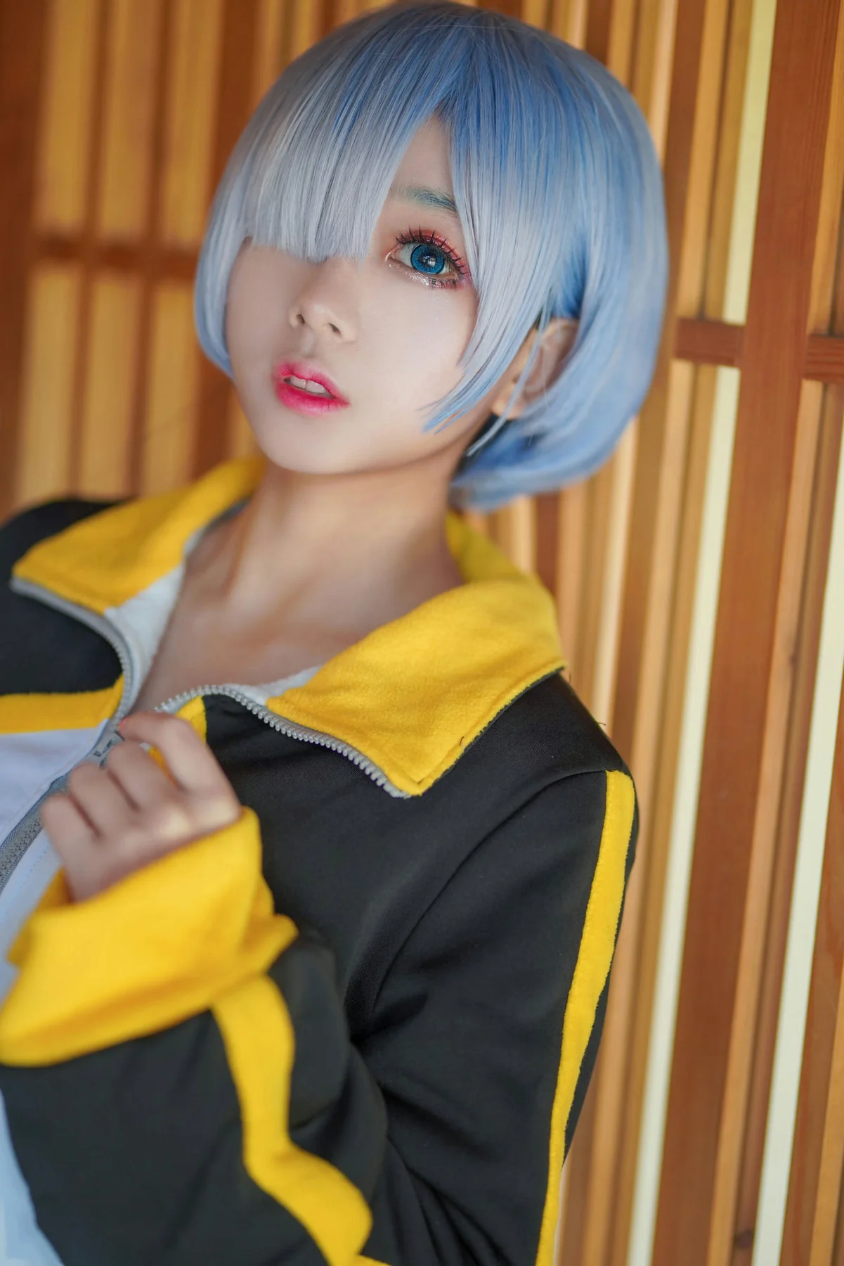 MTYH 喵糖映画 Vol.449 雷姆蓝发 - 3