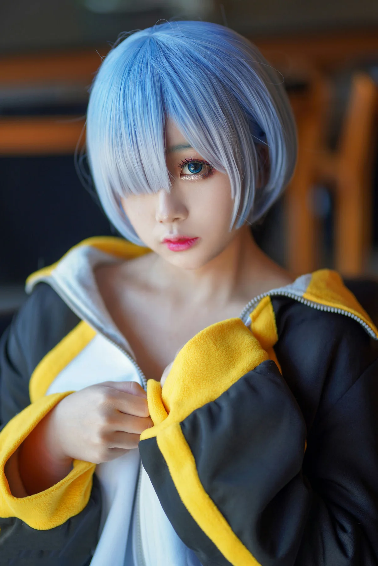 MTYH 喵糖映画 Vol.449 雷姆蓝发 - 6