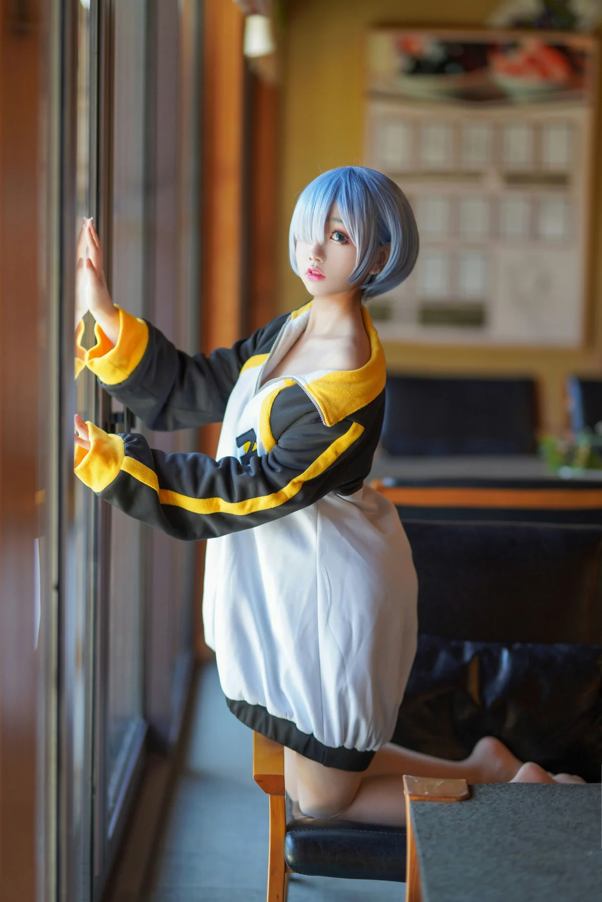 MTYH 喵糖映画 Vol.449 雷姆蓝发 - 7