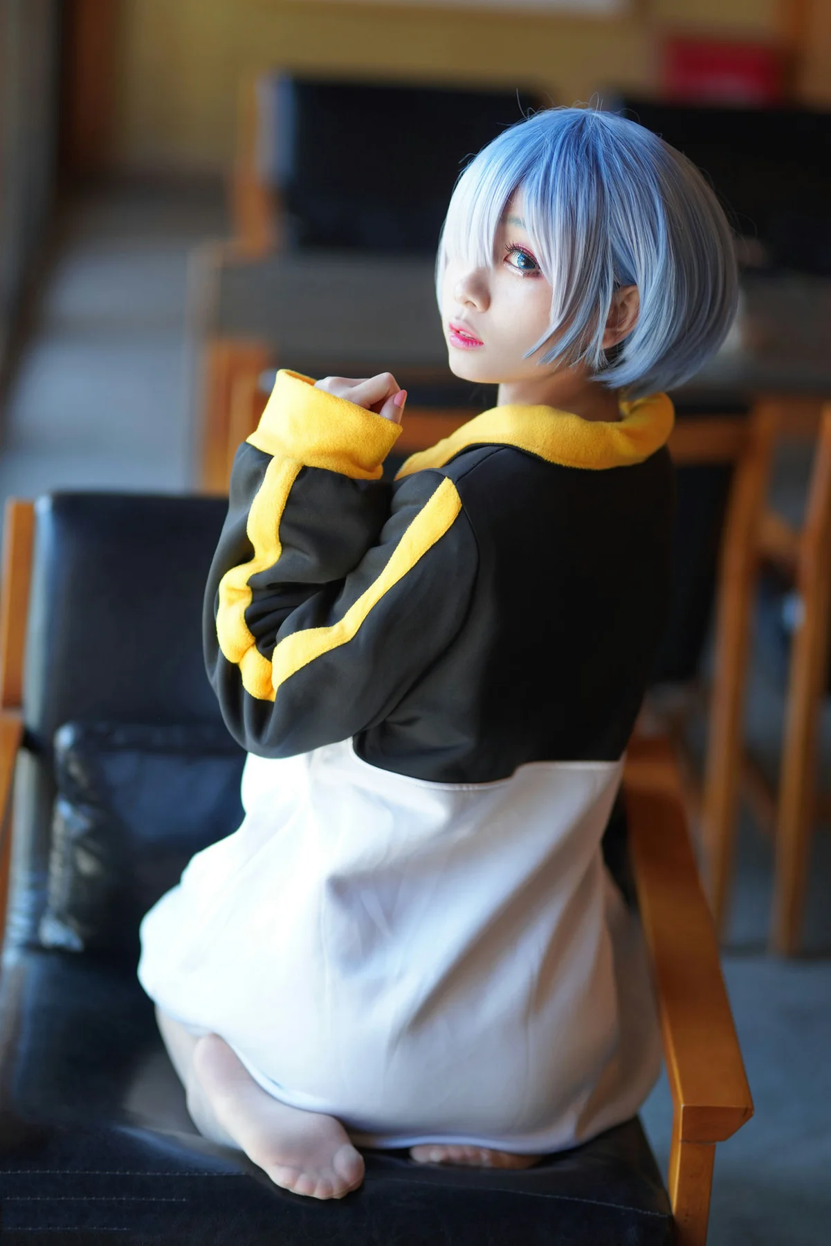 MTYH 喵糖映画 Vol.449 雷姆蓝发 - 2