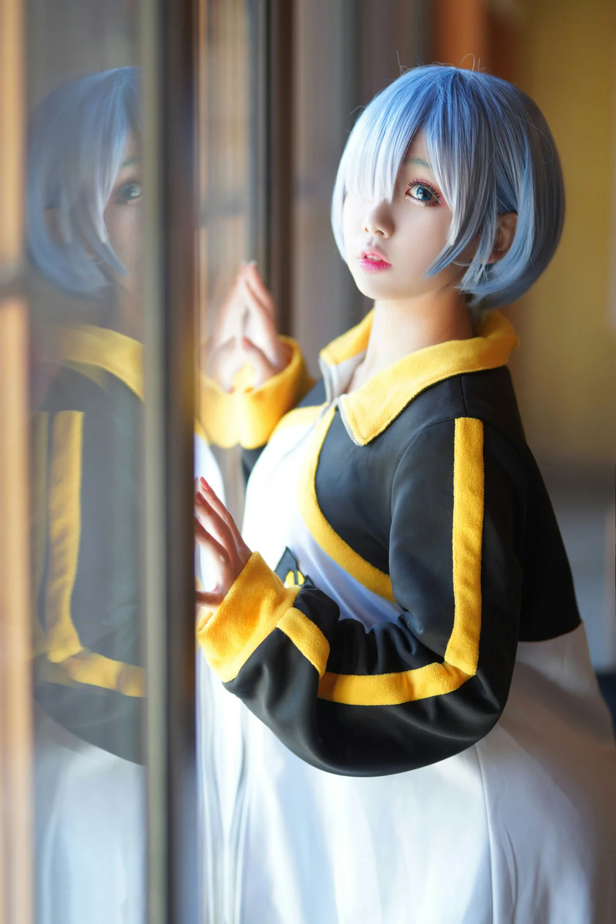 MTYH 喵糖映画 Vol.449 雷姆蓝发 - 5