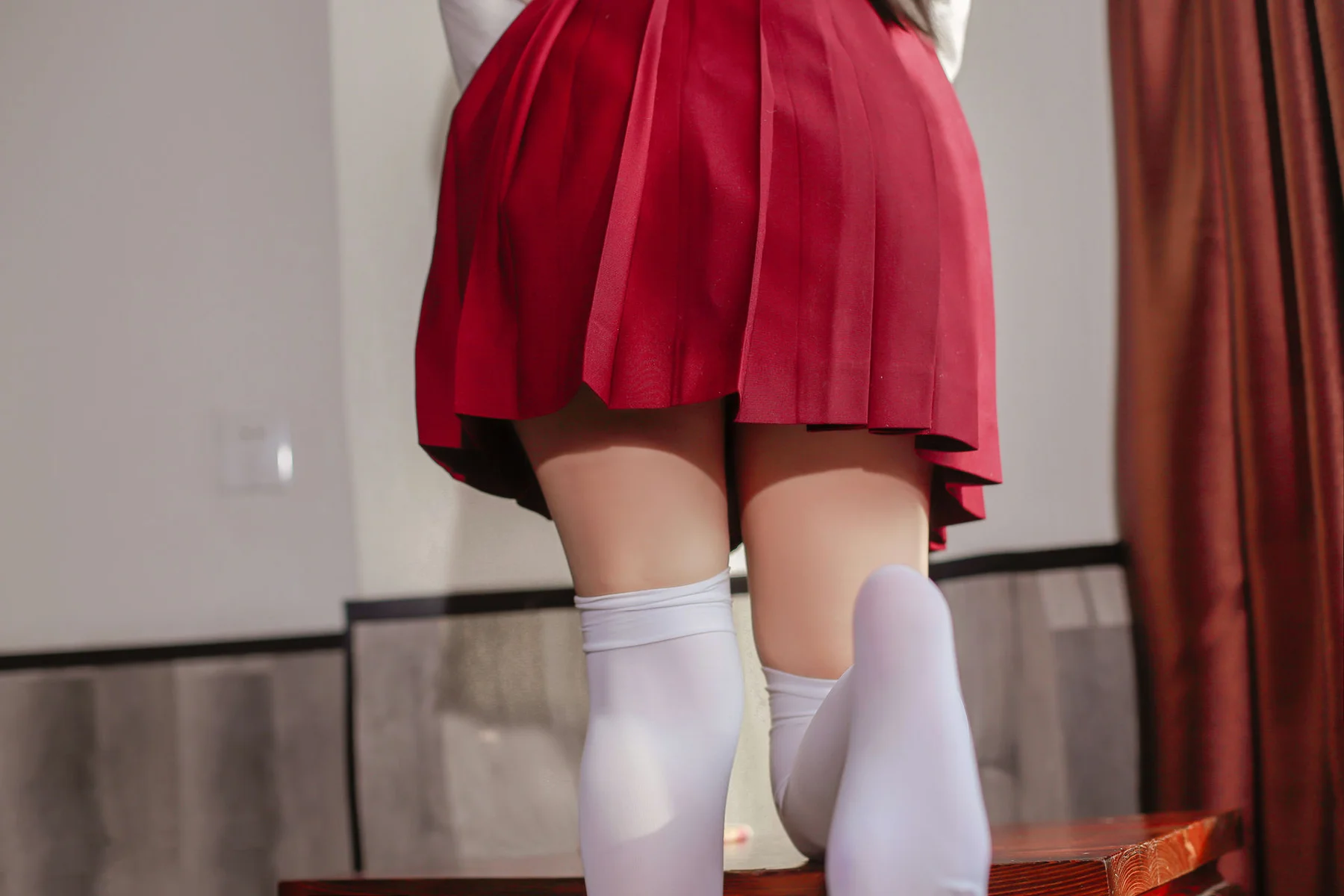 MTYH 喵糖映画 Vol.450 一袭红裙 - 10