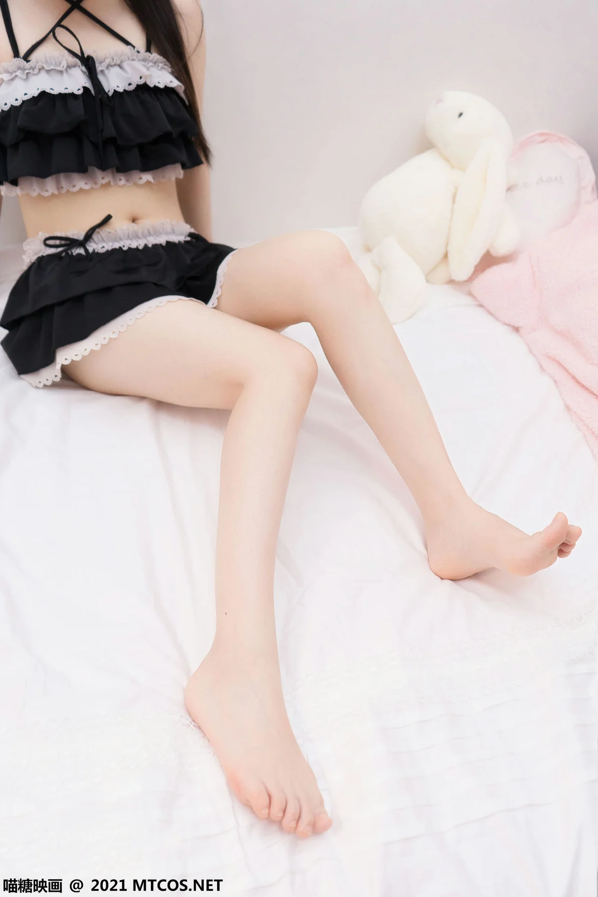 MTYH 喵糖映画 Vol.451 黑色束缚 - 7