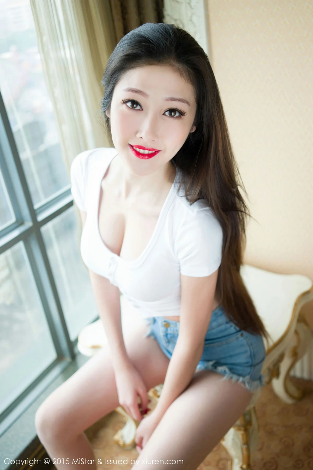 MiStar魅妍社 Vol.028 夏妍 - 1