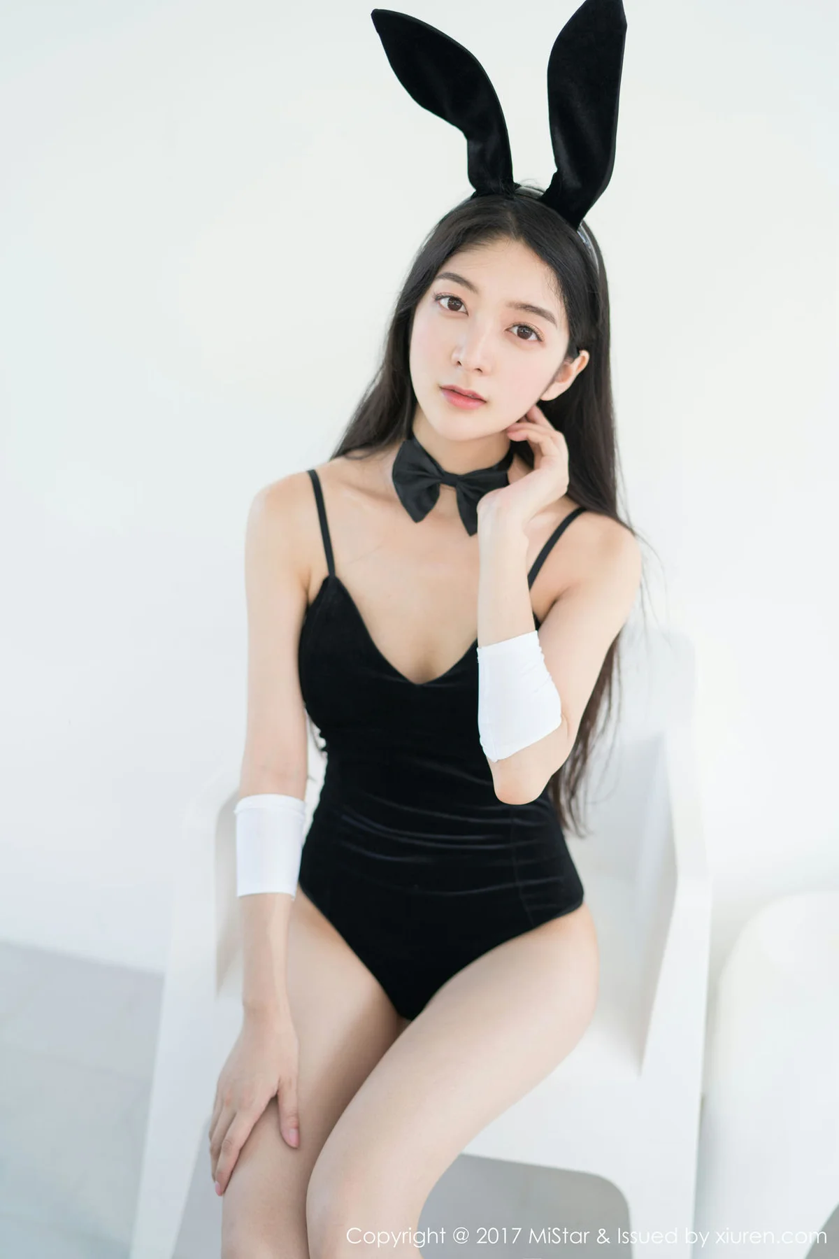 MiStar 魅妍社 Vol.199 小热巴 美腿可爱兔女郎 - 5