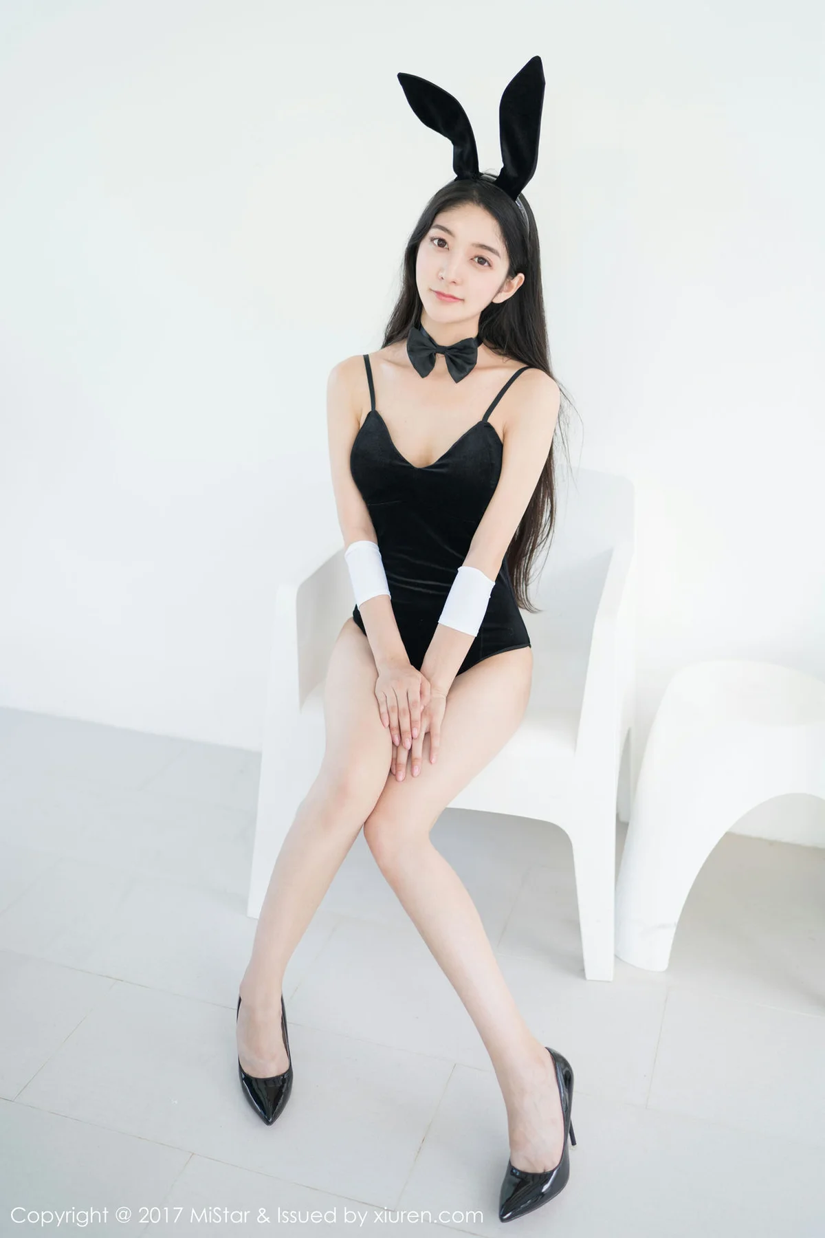 MiStar 魅妍社 Vol.199 小热巴 美腿可爱兔女郎 - 6