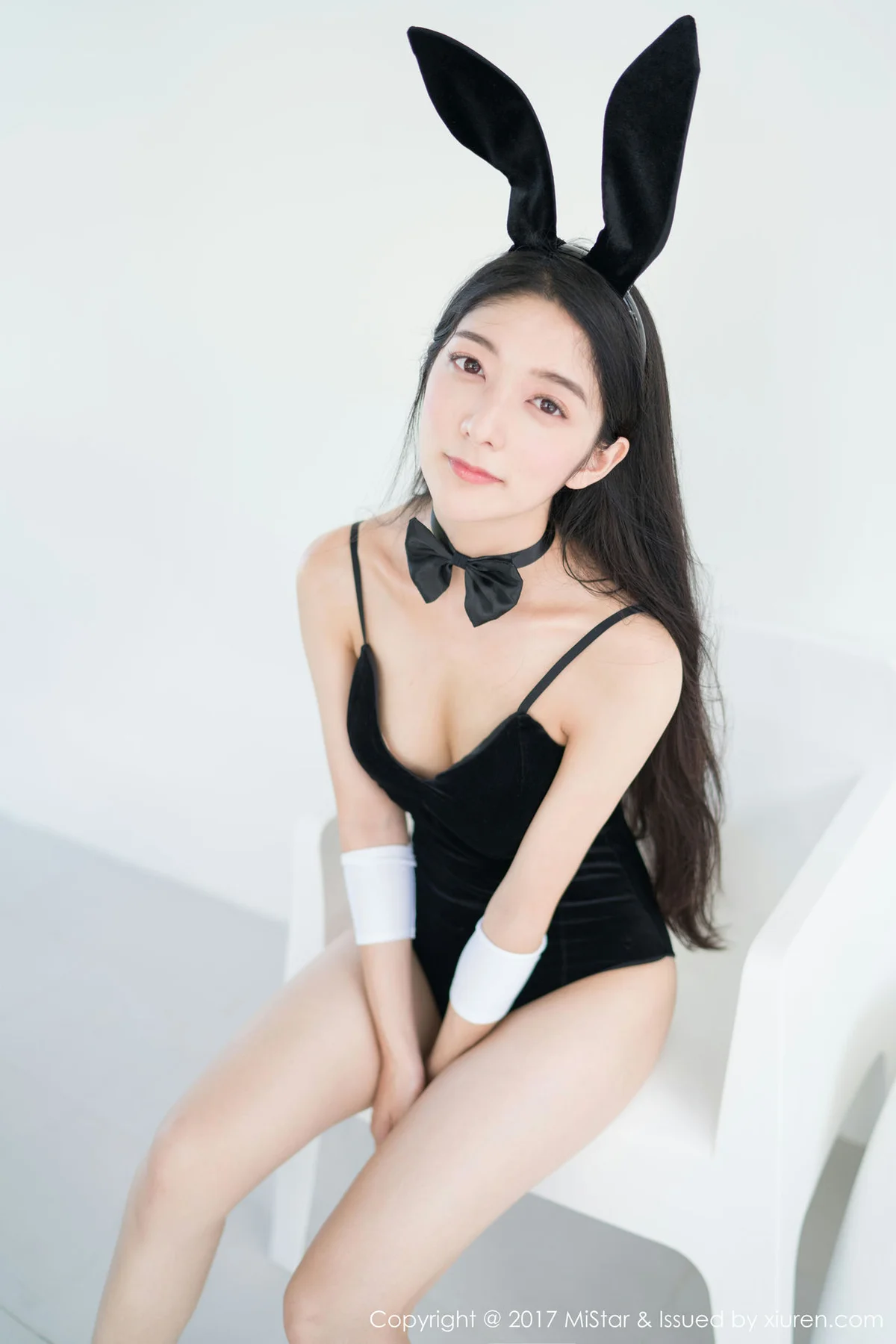 MiStar 魅妍社 Vol.199 小热巴 美腿可爱兔女郎 - 7