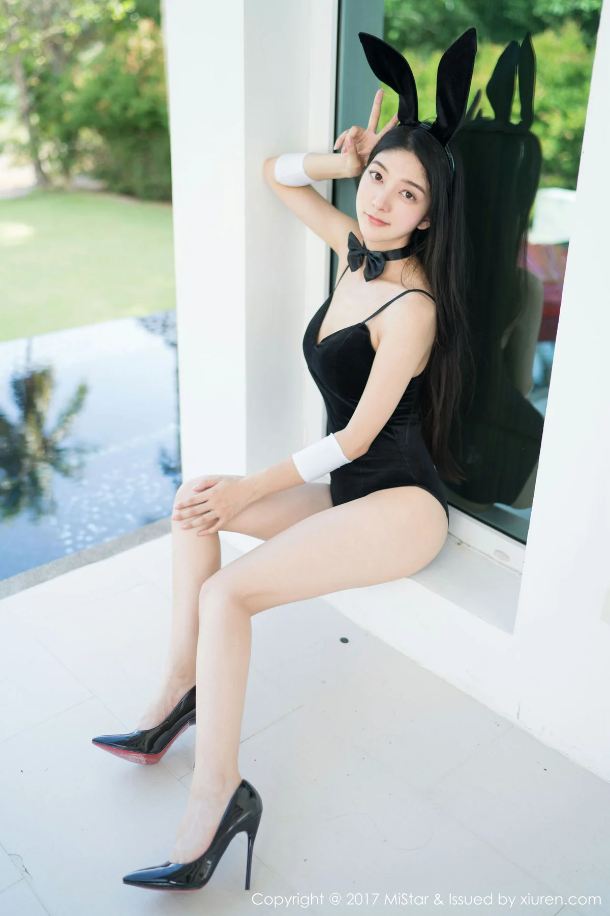 MiStar 魅妍社 Vol.199 小热巴 美腿可爱兔女郎 - 1