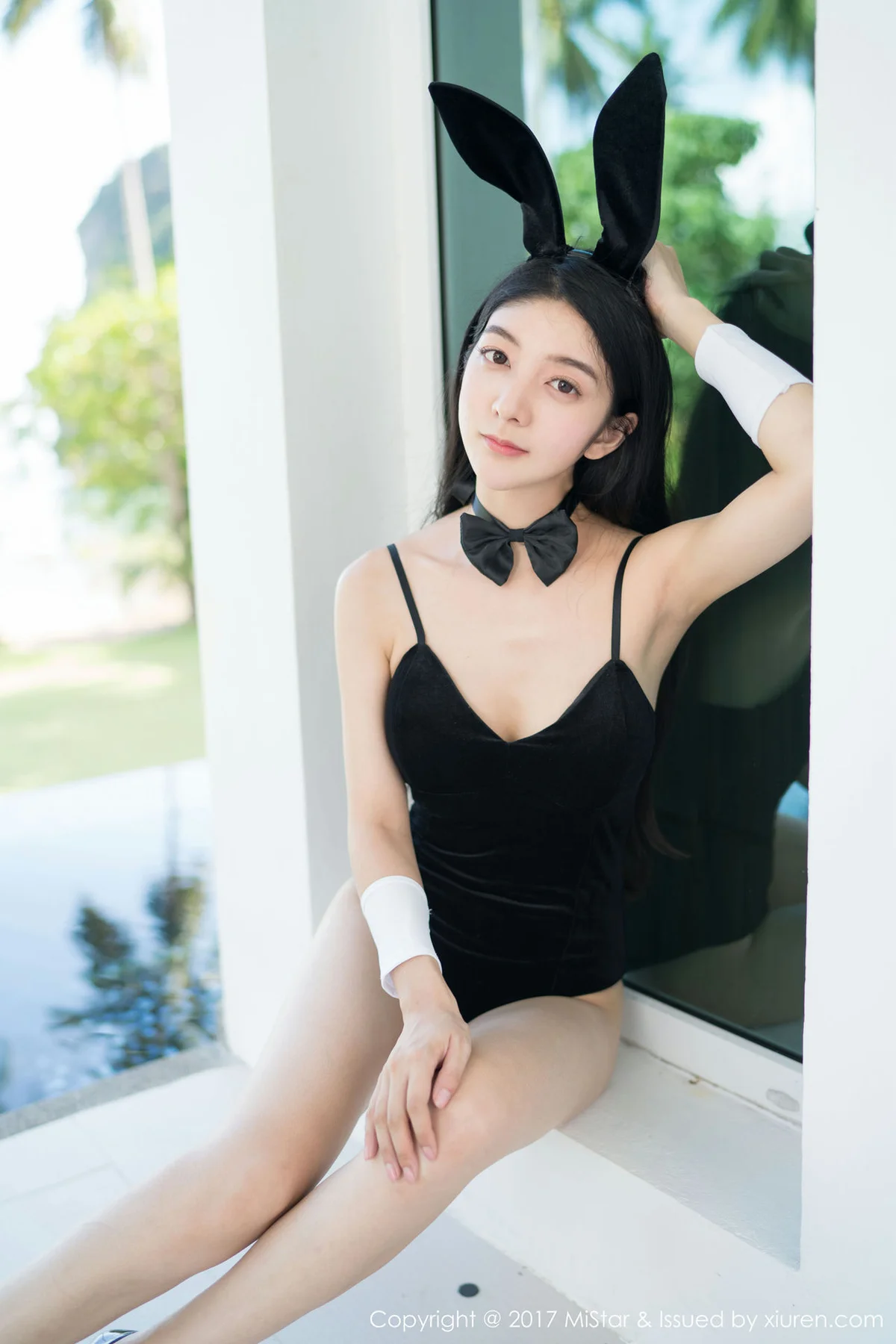 MiStar 魅妍社 Vol.199 小热巴 美腿可爱兔女郎 - 2